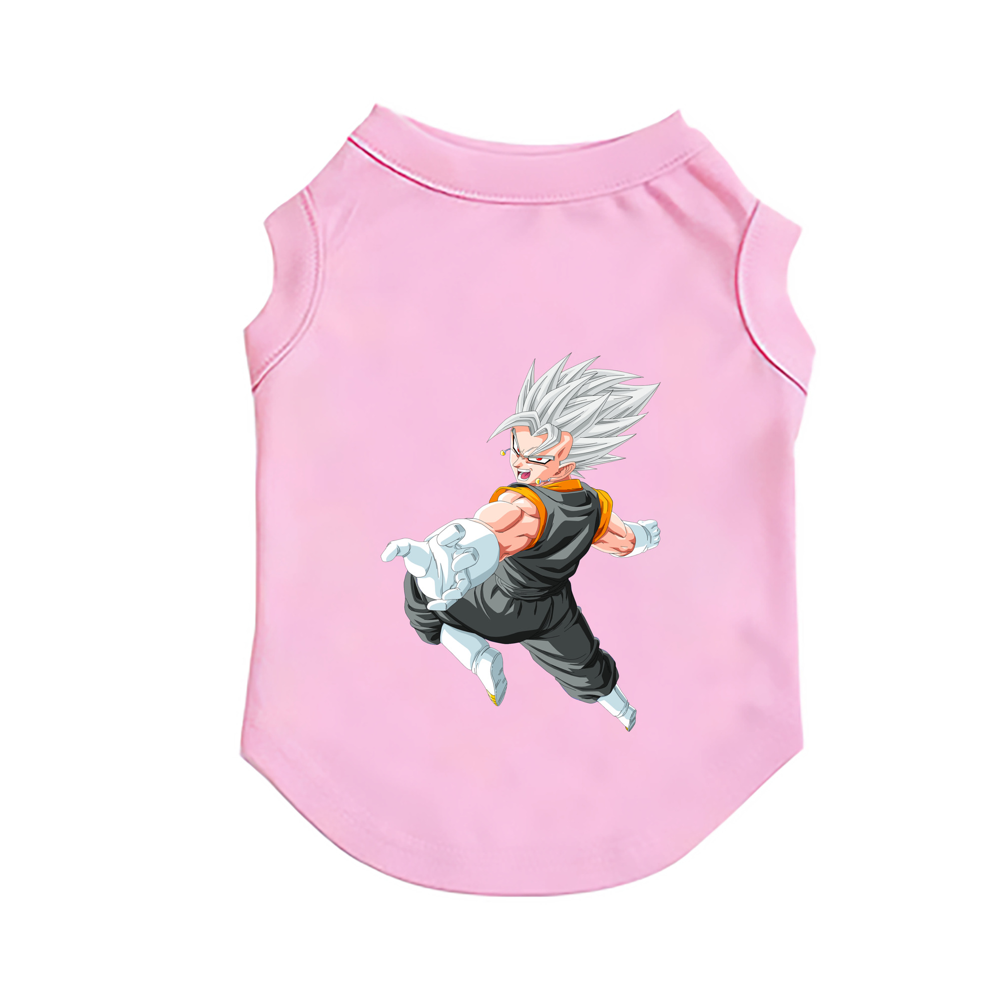 （画像用） ドラゴンボール ベジータ四世（Bejīta Yonsei）DRAGON BALL Vegeta IV ペット用ベスト