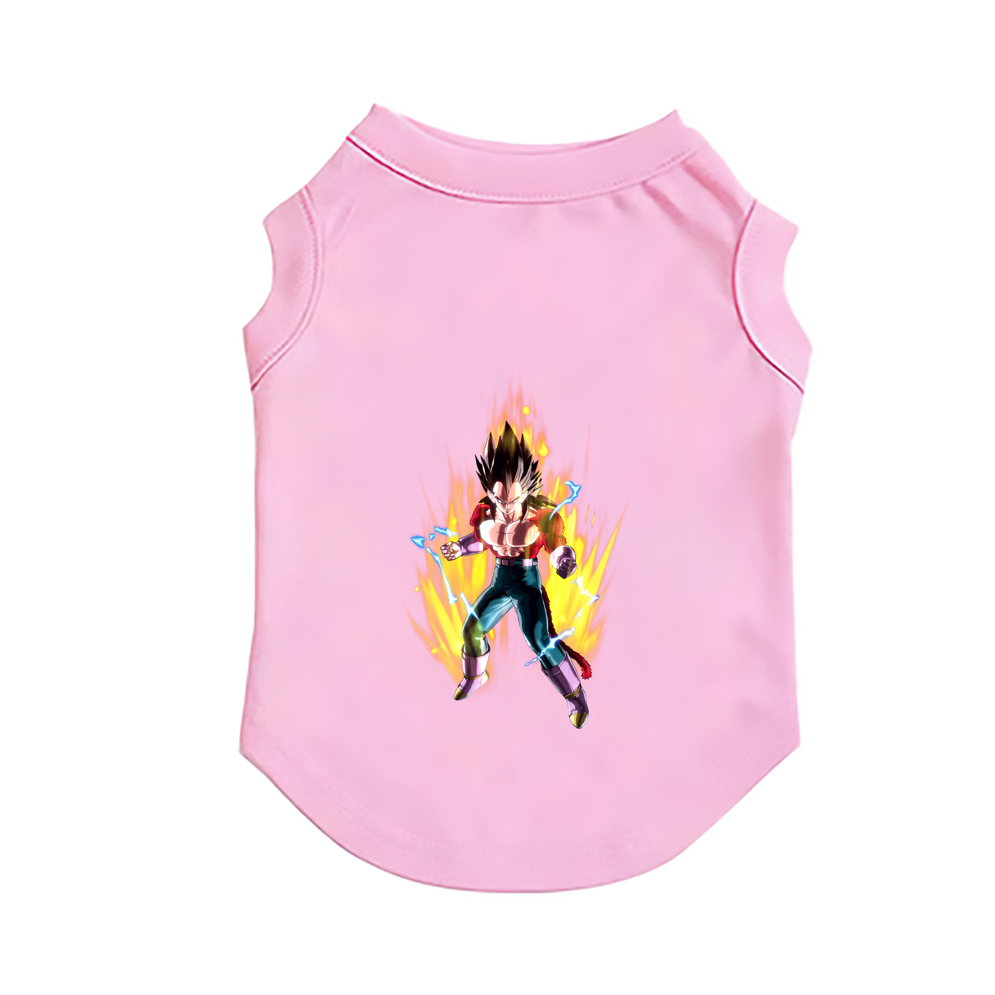 （画像用） ドラゴンボール ベジータ四世（Bejīta Yonsei）DRAGON BALL Vegeta IV ペット用ベスト