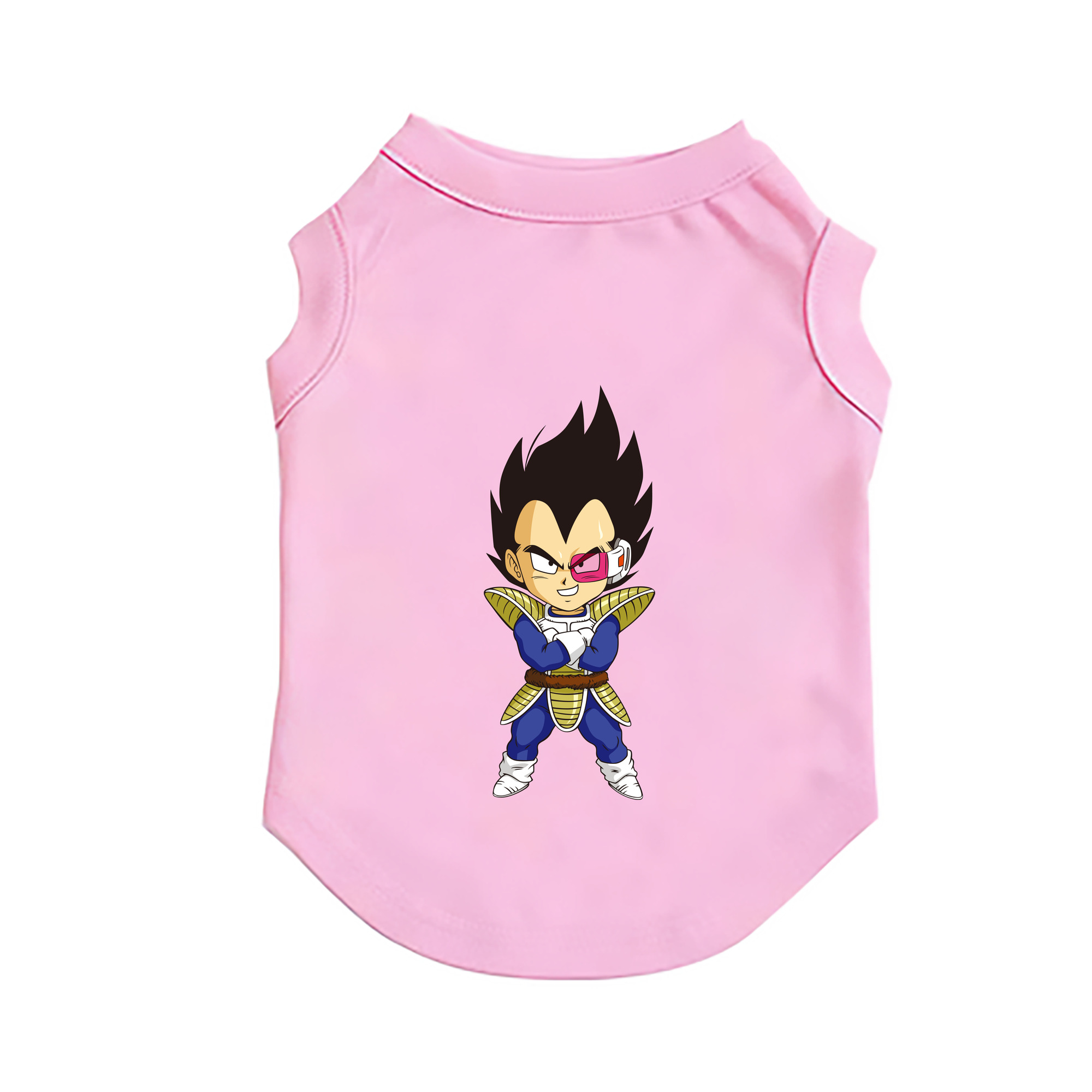 （画像用） ドラゴンボール ベジータ四世（Bejīta Yonsei）DRAGON BALL Vegeta IV ペット用ベスト