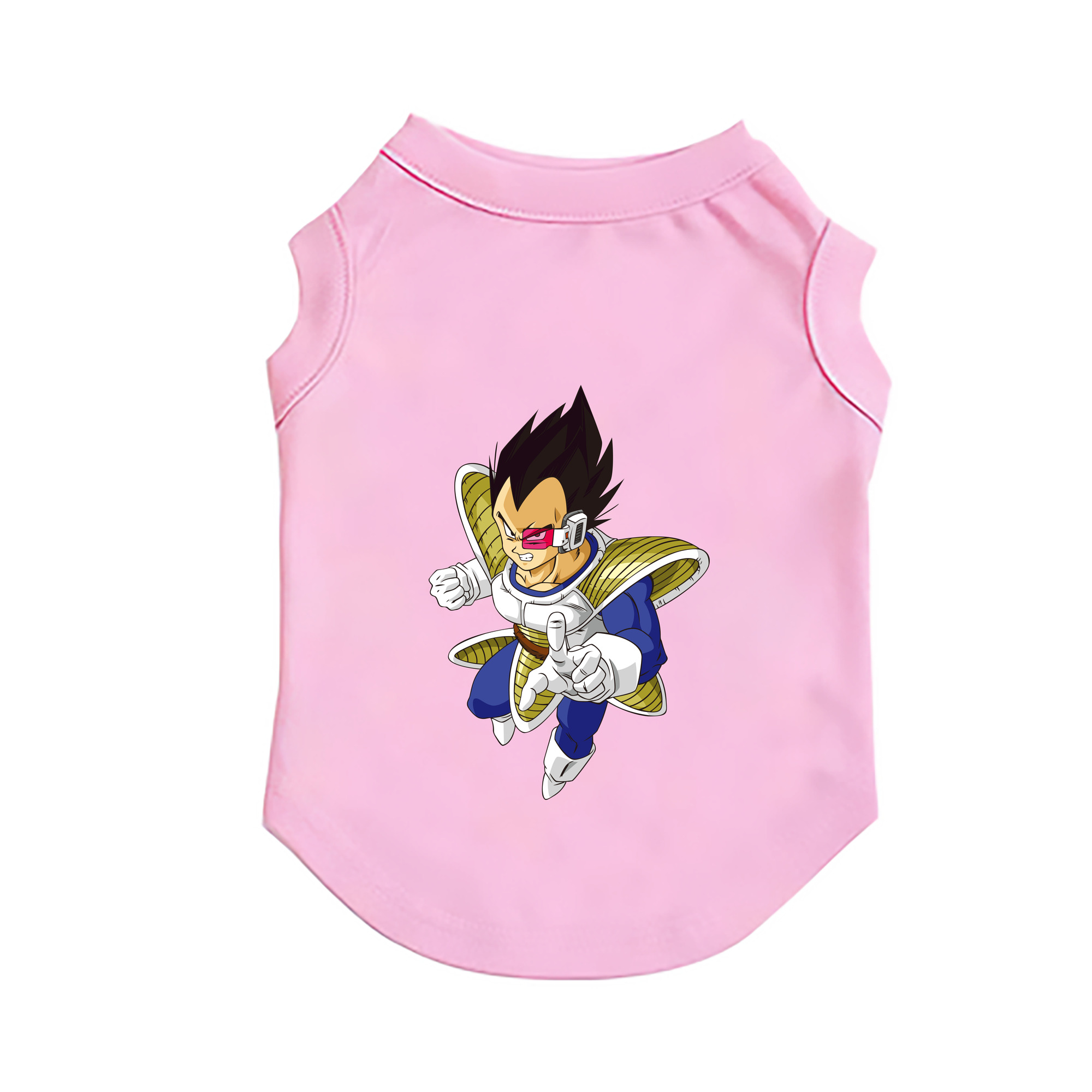 （画像用） ドラゴンボール ベジータ四世（Bejīta Yonsei）DRAGON BALL Vegeta IV ペット用ベスト