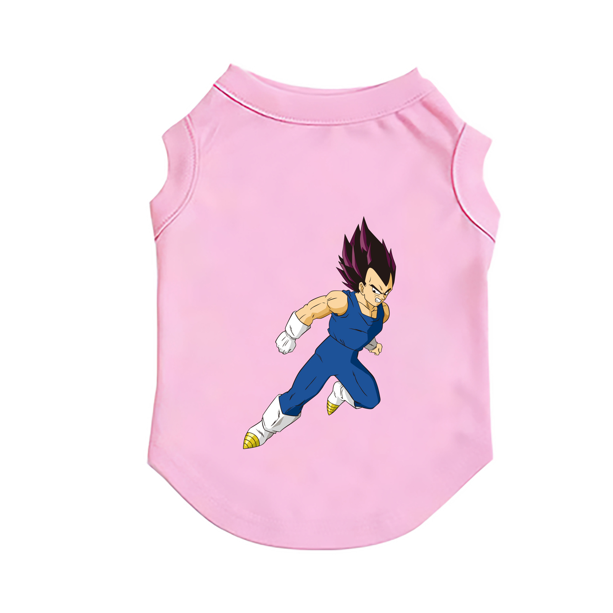 （画像用） ドラゴンボール ベジータ四世（Bejīta Yonsei）DRAGON BALL Vegeta IV ペット用ベスト