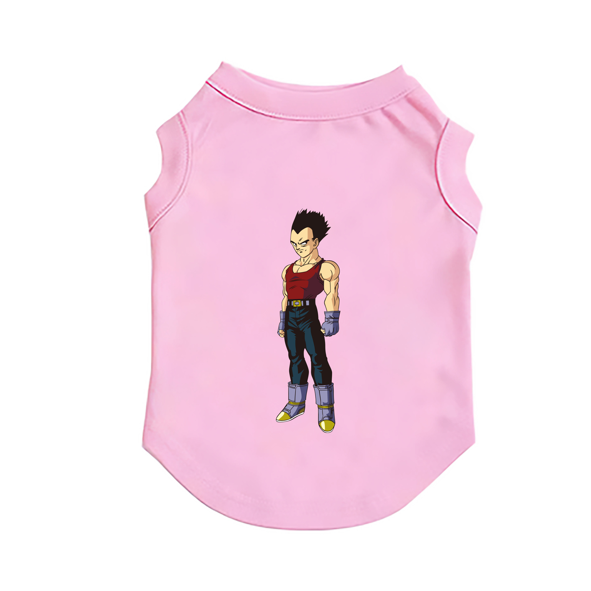 （画像用） ドラゴンボール ベジータ四世（Bejīta Yonsei）DRAGON BALL Vegeta IV ペット用ベスト