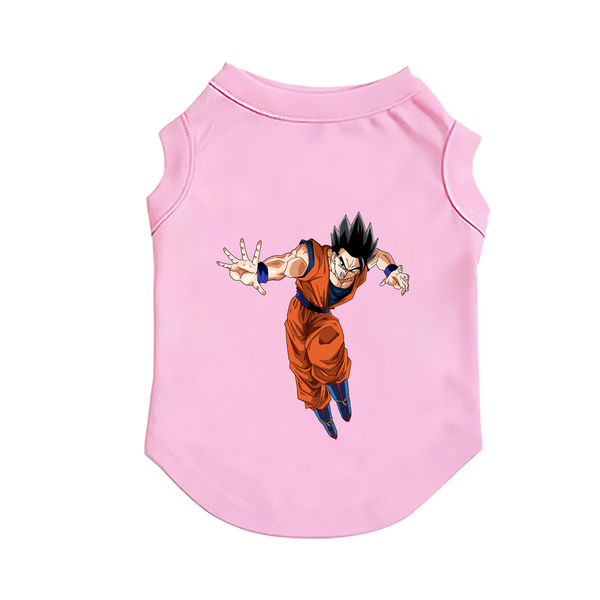 （画像用） ドラゴンボール 孫 悟飯（そんごはん）DRAGON BALL Son Gohan ペット用ベスト