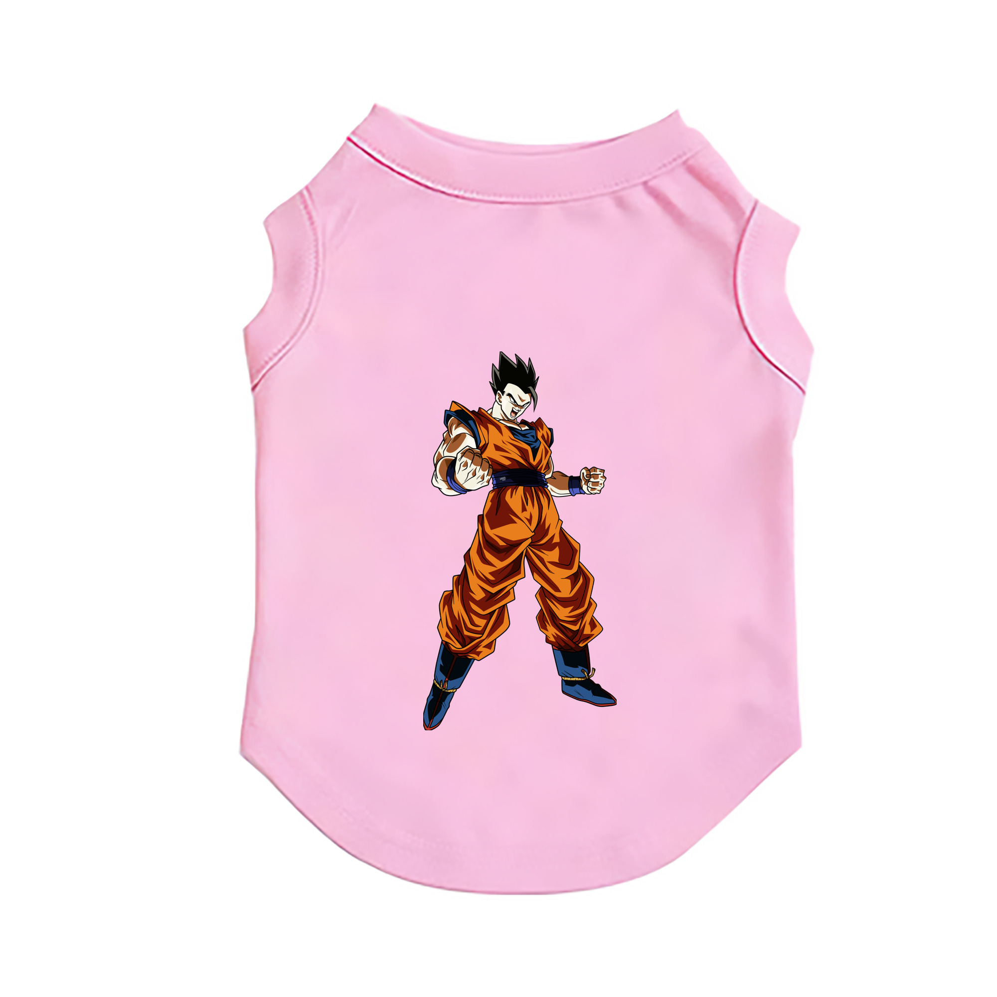 （画像用） ドラゴンボール 孫 悟飯（そんごはん）DRAGON BALL Son Gohan ペット用ベスト