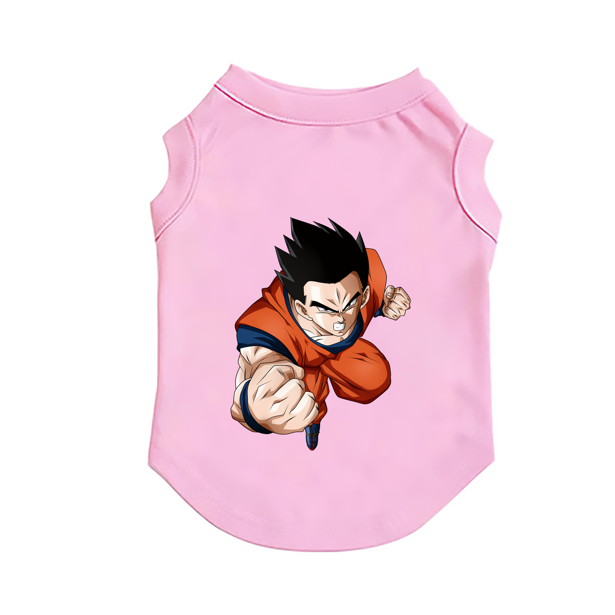（画像用） ドラゴンボール 孫 悟飯（そんごはん）DRAGON BALL Son Gohan ペット用ベスト