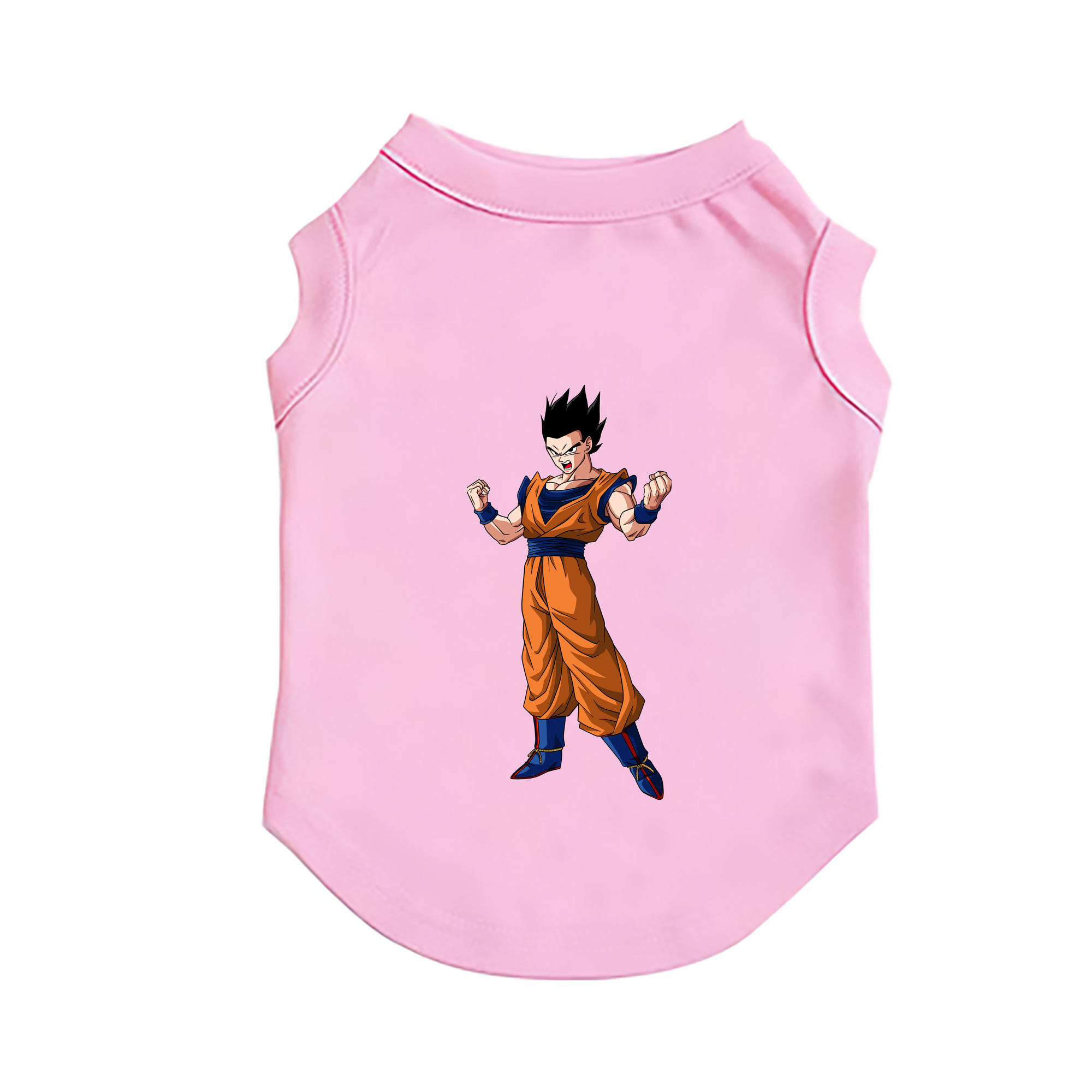 （画像用） ドラゴンボール 孫 悟飯（そんごはん）DRAGON BALL Son Gohan ペット用ベスト