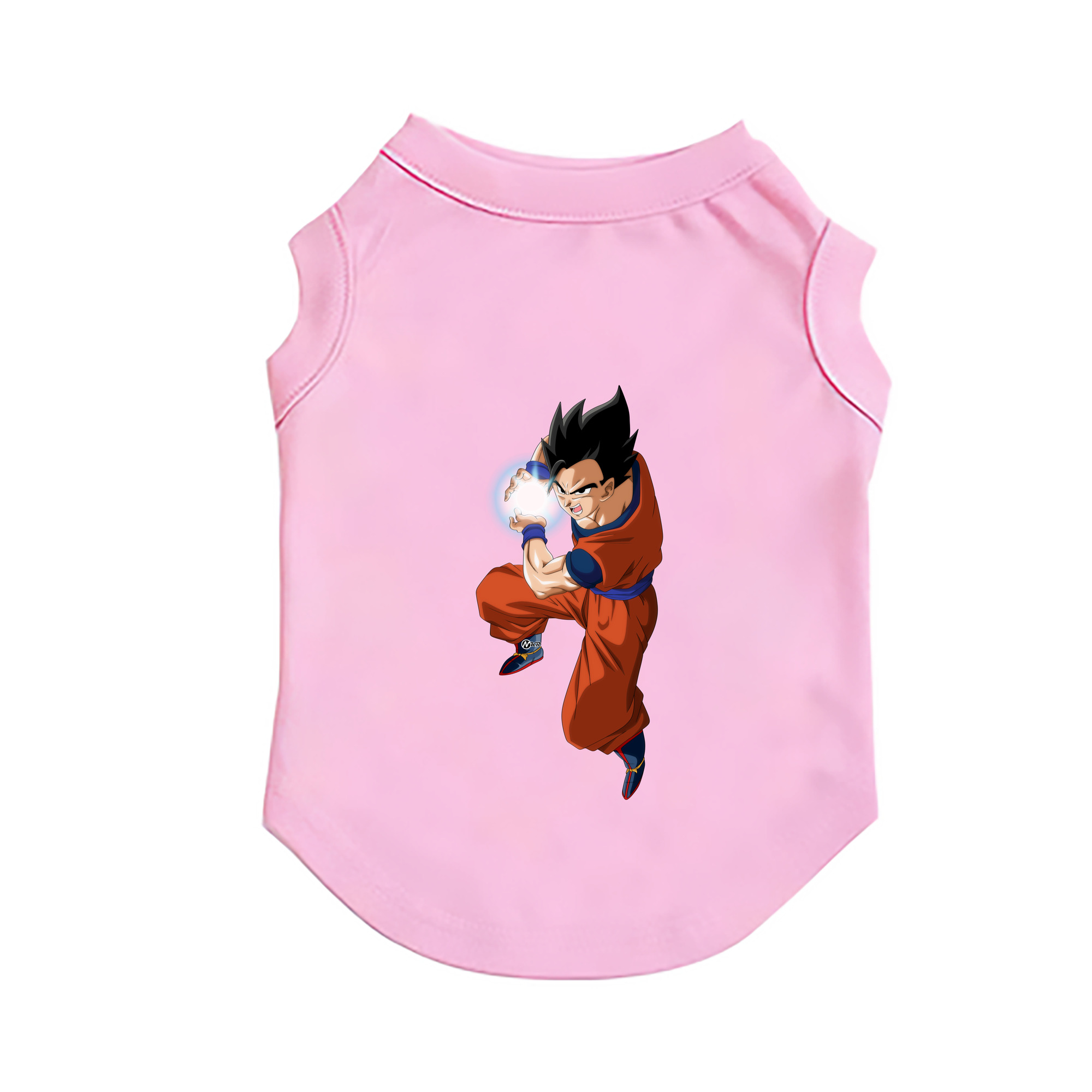 （画像用） ドラゴンボール 孫 悟飯（そんごはん）DRAGON BALL Son Gohan ペット用ベスト