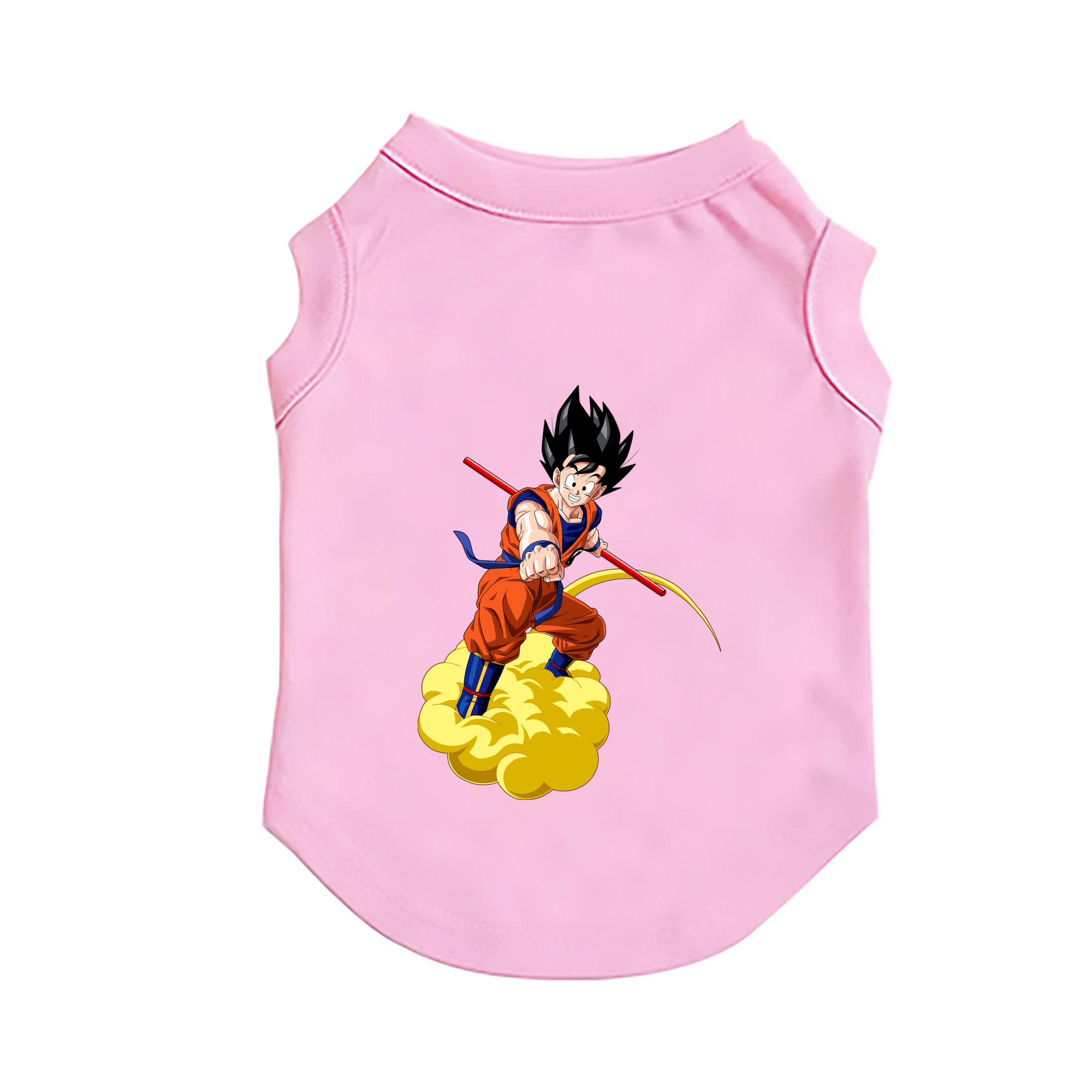 （画像用） ドラゴンボール 孫 悟飯（そんごはん）DRAGON BALL Son Gohan ペット用ベスト