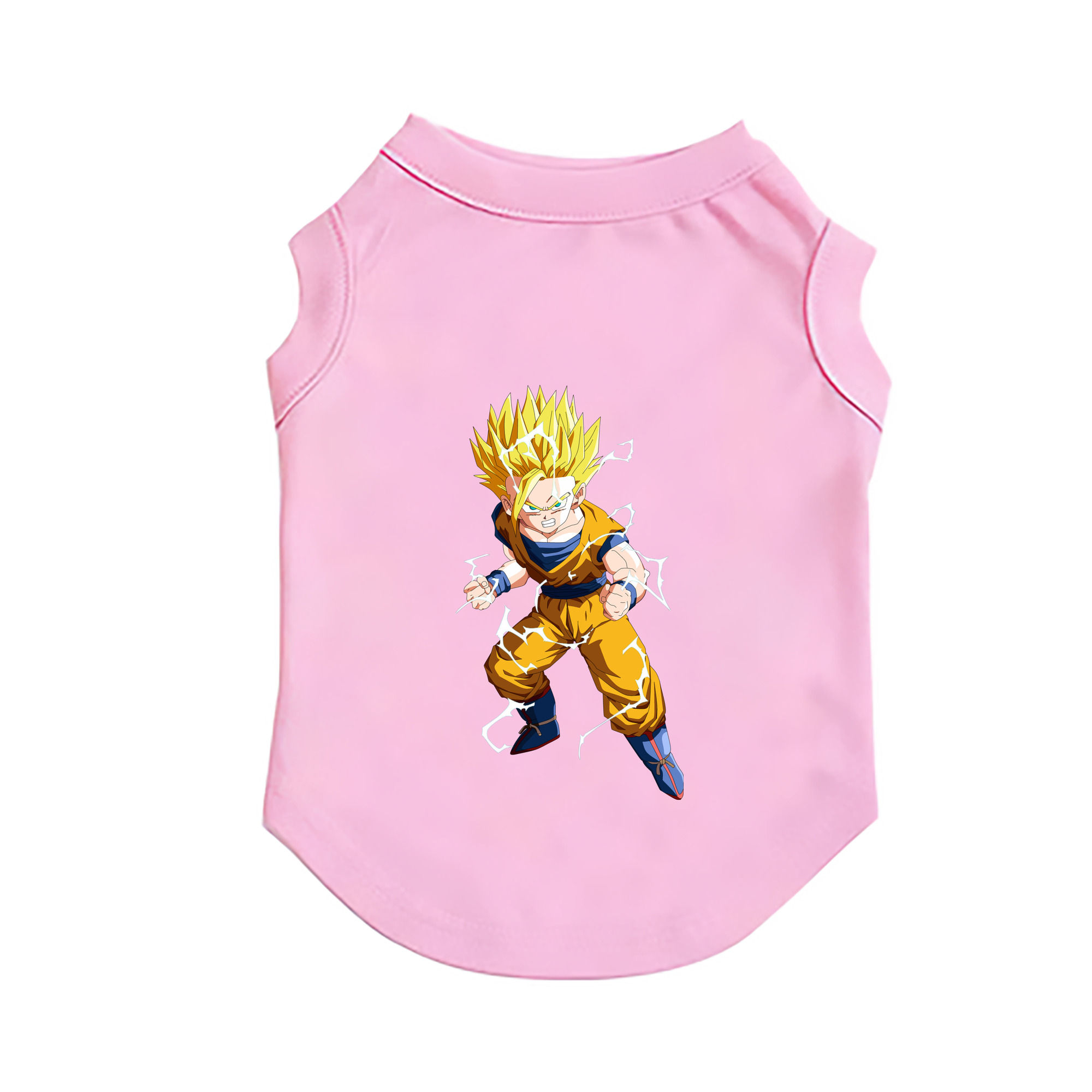 （画像用） ドラゴンボール 孫 悟飯（そんごはん）DRAGON BALL Son Gohan ペット用ベスト