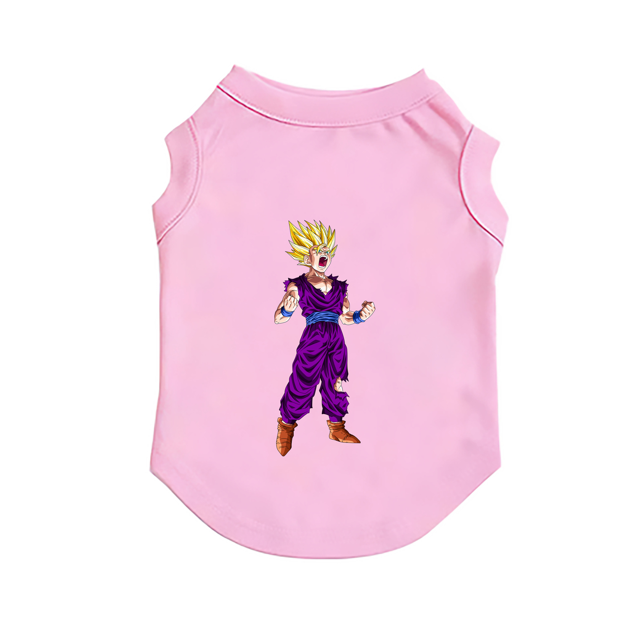 （画像用） ドラゴンボール 孫 悟飯（そんごはん）DRAGON BALL Son Gohan ペット用ベスト