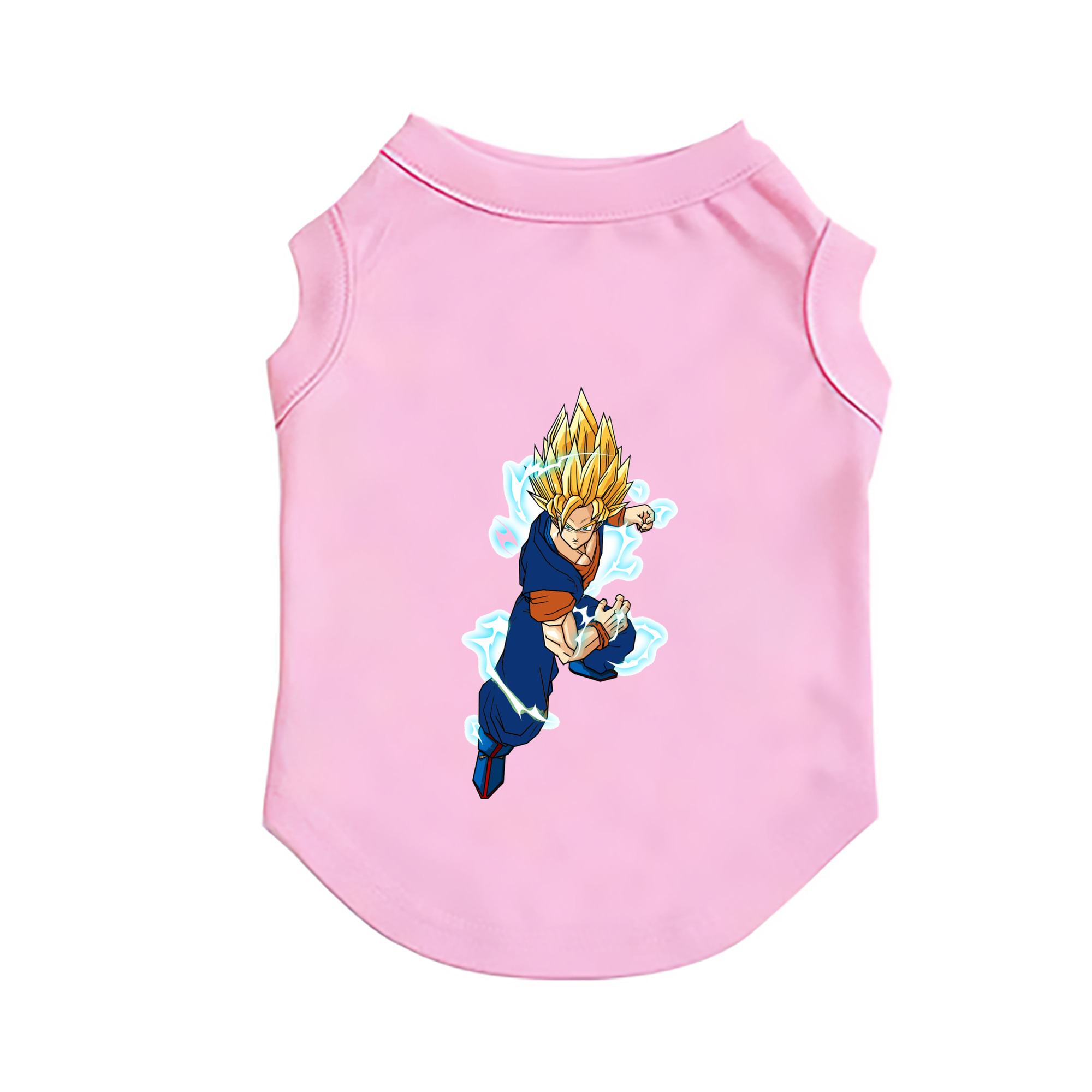 （画像用） ドラゴンボール 孫 悟飯（そんごはん）DRAGON BALL Son Gohan ペット用ベスト