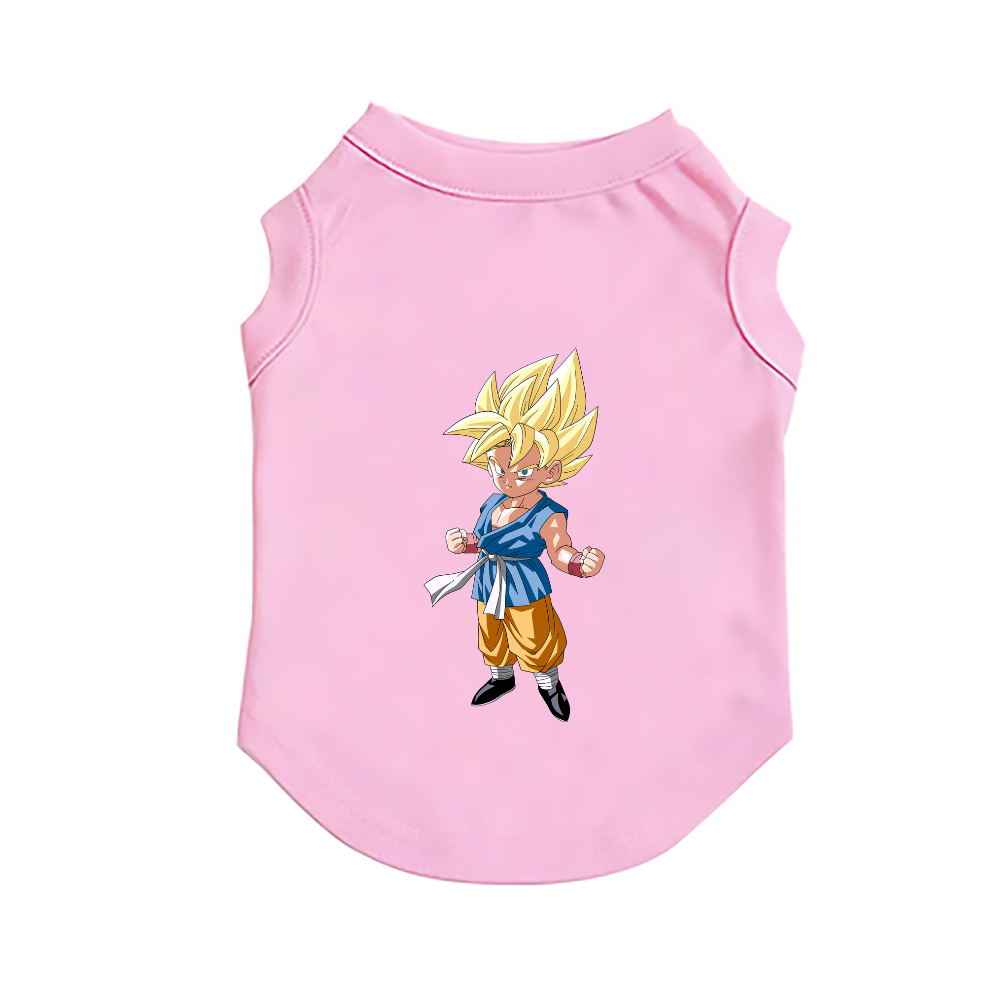 （画像用） ドラゴンボール 孫 悟飯（そんごはん）DRAGON BALL Son Gohan ペット用ベスト