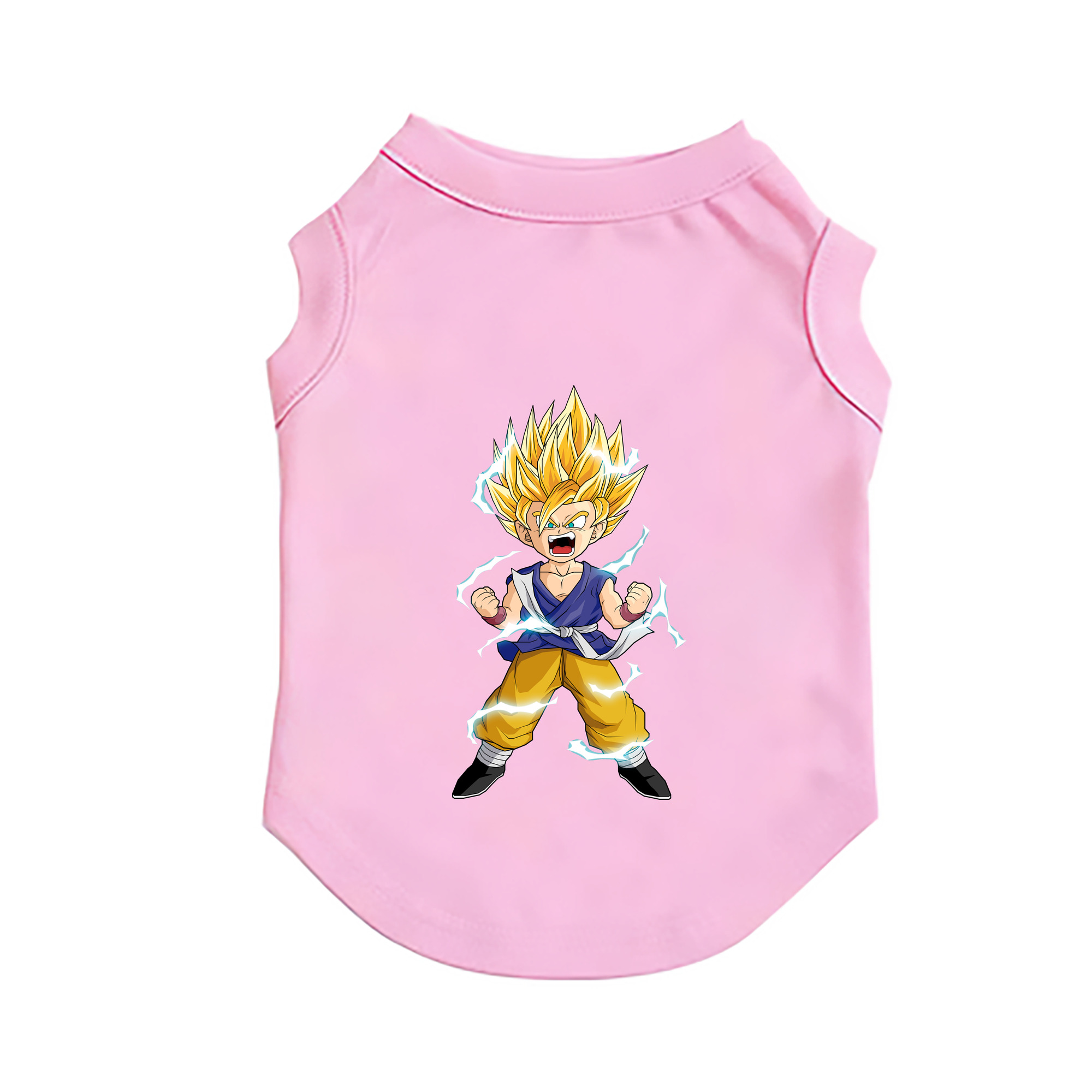 （画像用） ドラゴンボール 孫 悟飯（そんごはん）DRAGON BALL Son Gohan ペット用ベスト
