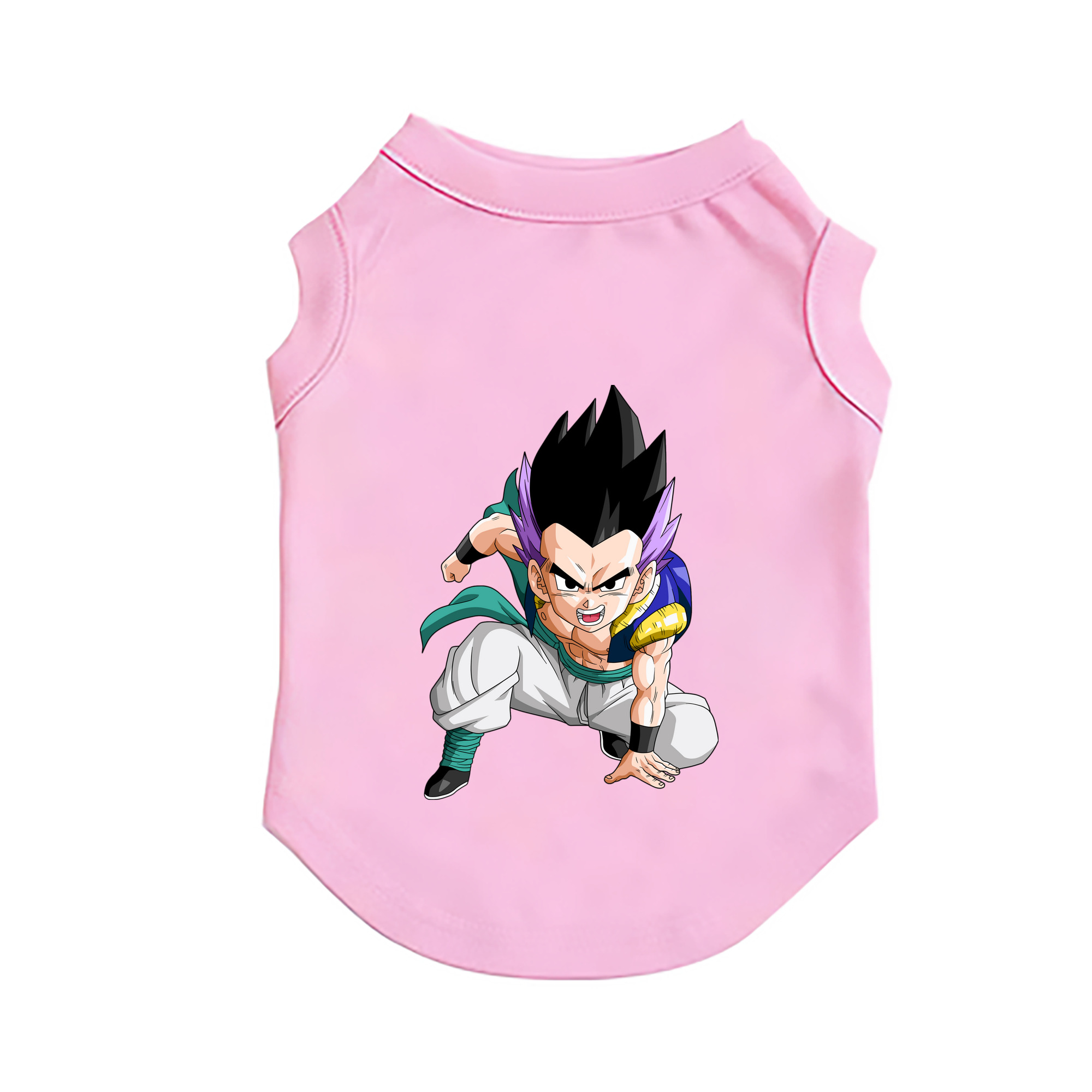 （画像用） ドラゴンボール 孫 悟飯（そんごはん）DRAGON BALL Son Gohan ペット用ベスト