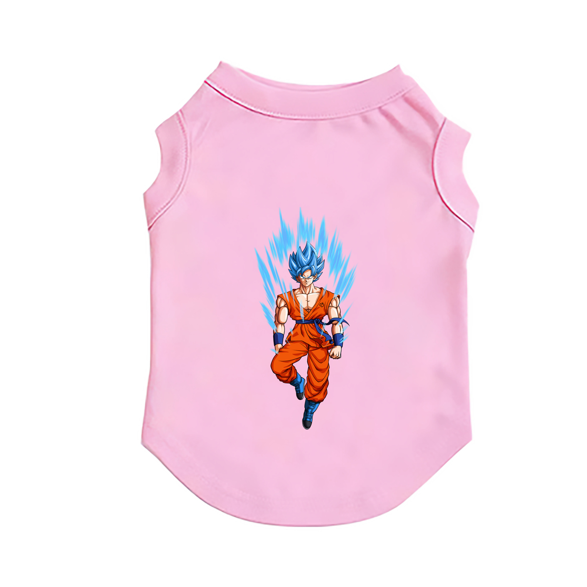 （画像用） ドラゴンボール 孫 悟飯（そんごはん）DRAGON BALL Son Gohan ペット用ベスト