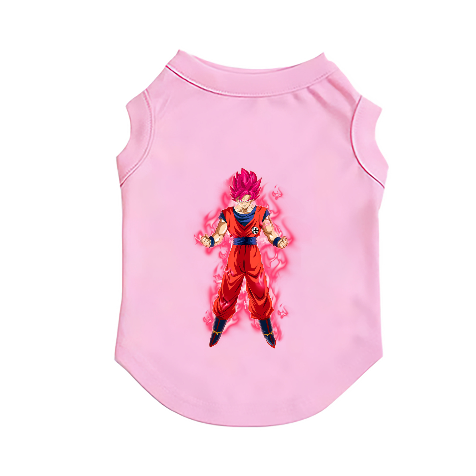 （画像用） ドラゴンボール 孫 悟飯（そんごはん）DRAGON BALL Son Gohan ペット用ベスト