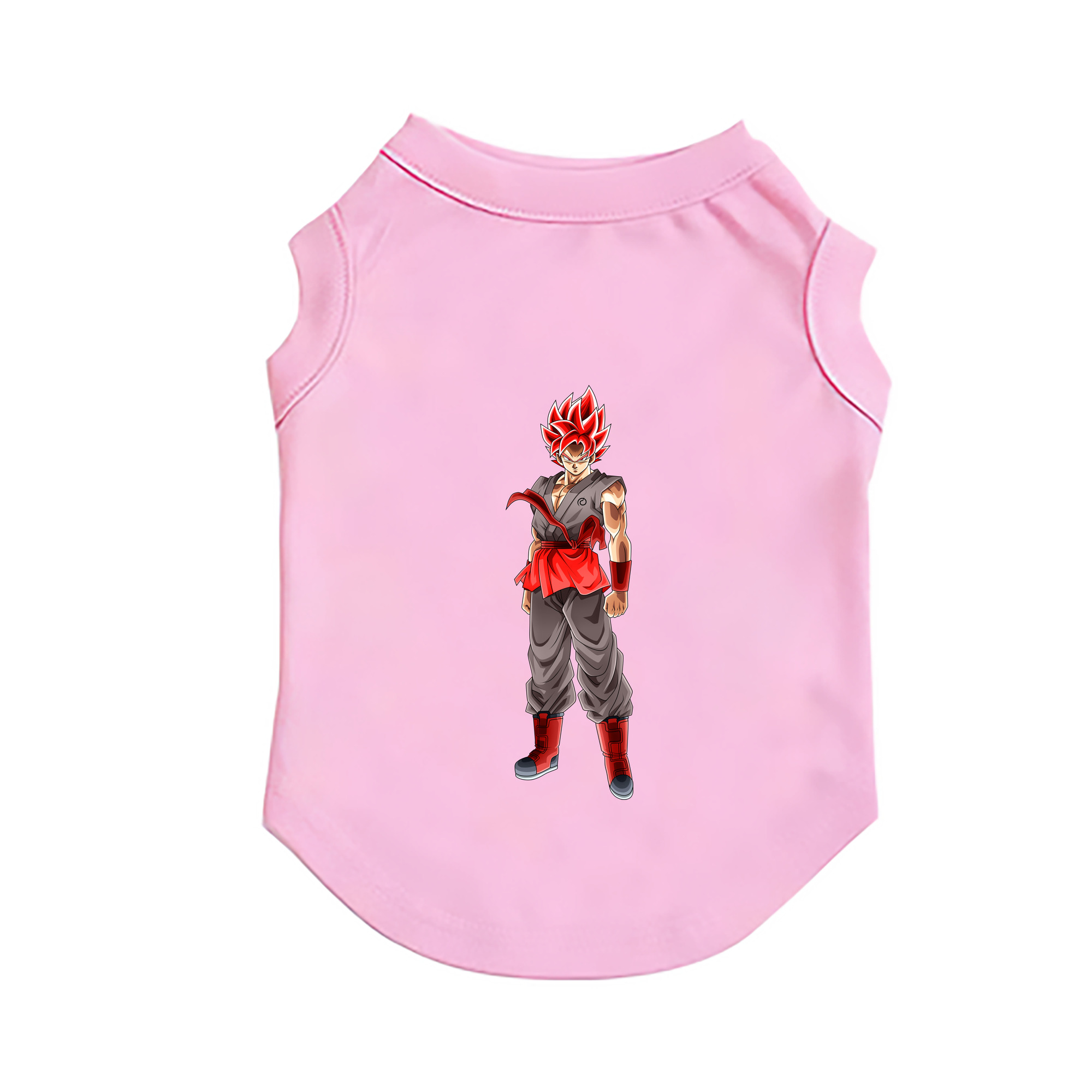 （画像用） ドラゴンボール 孫 悟飯（そんごはん）DRAGON BALL Son Gohan ペット用ベスト