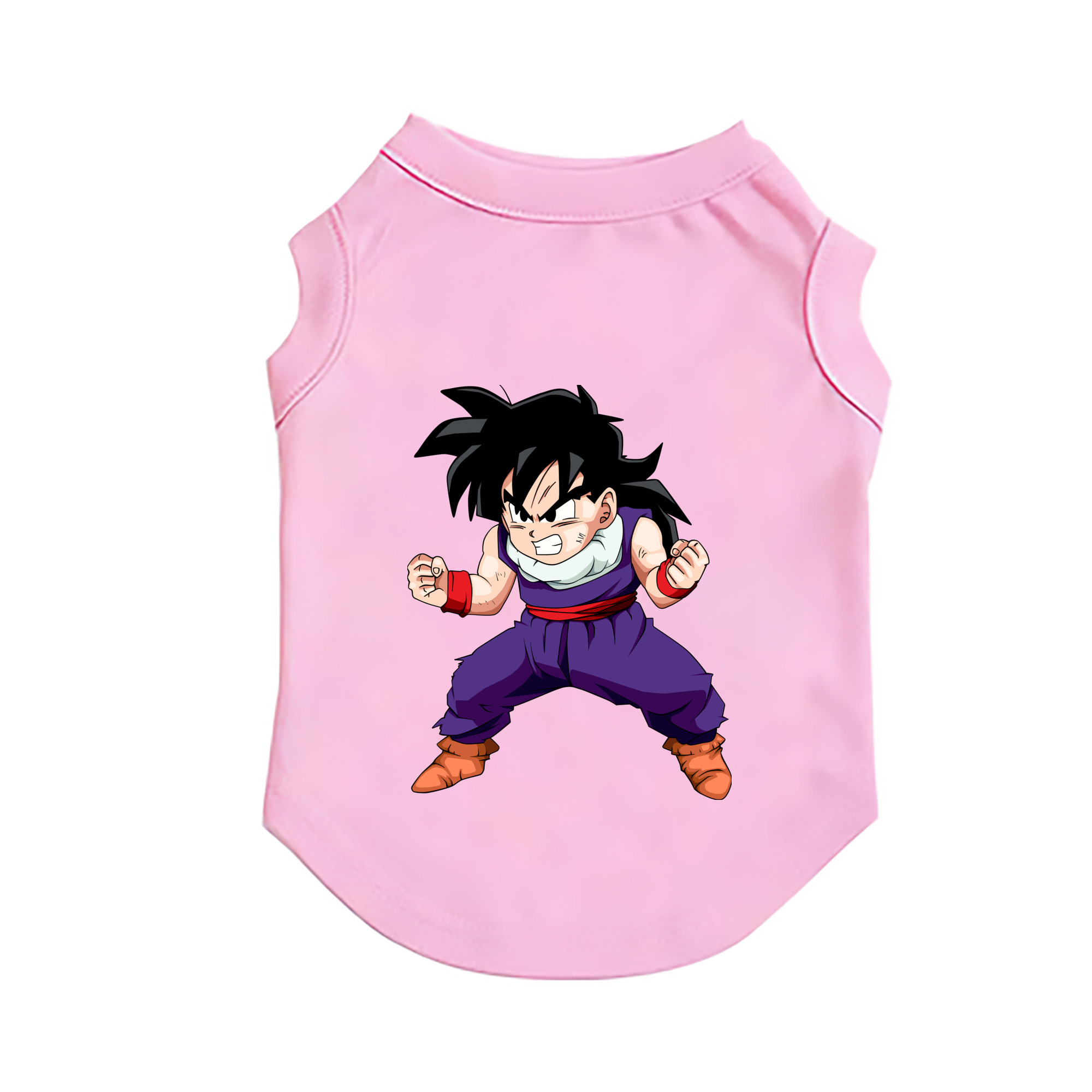 （画像用） ドラゴンボール 孫 悟飯（そんごはん）DRAGON BALL Son Gohan ペット用ベスト