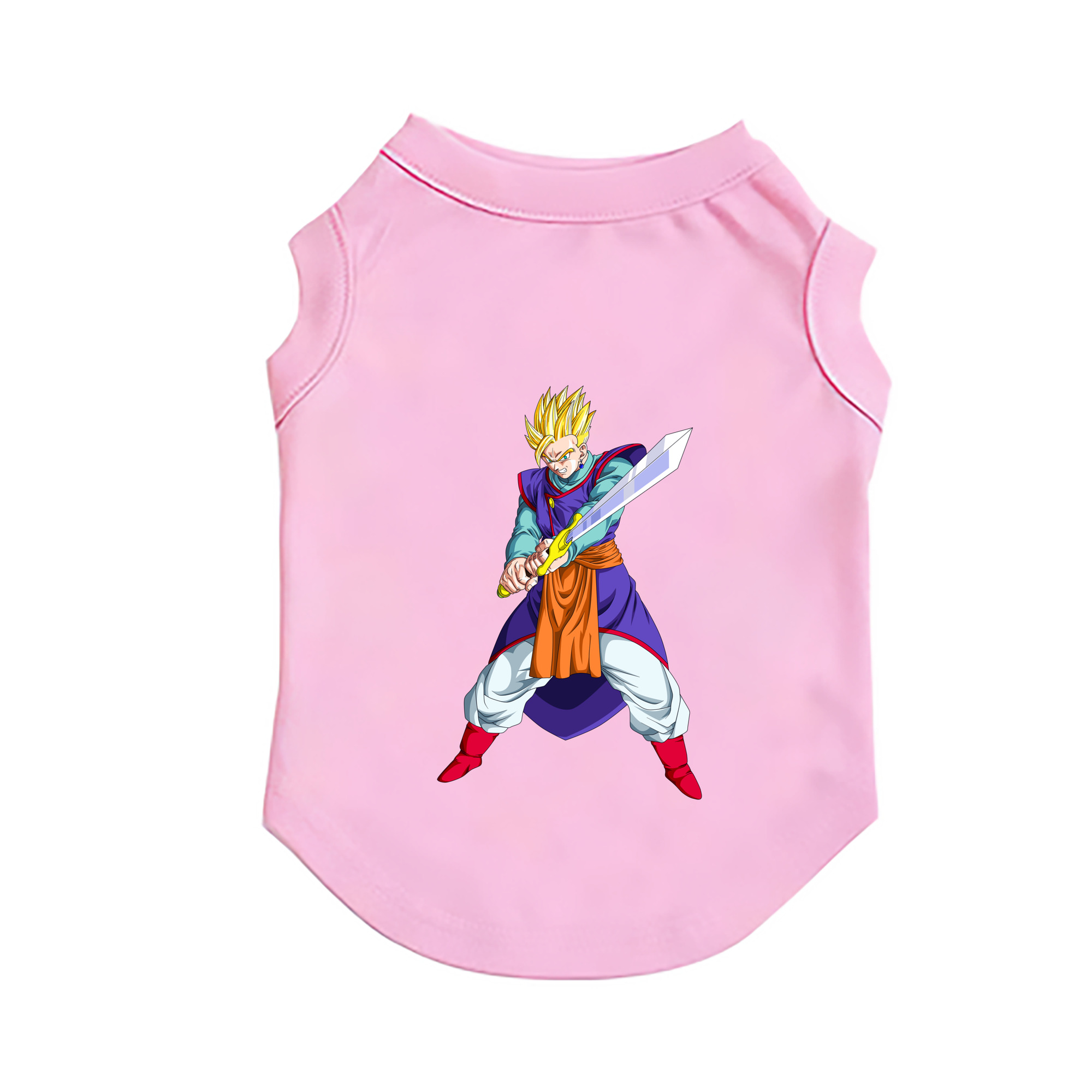 （画像用） ドラゴンボール 孫 悟飯（そんごはん）DRAGON BALL Son Gohan ペット用ベスト