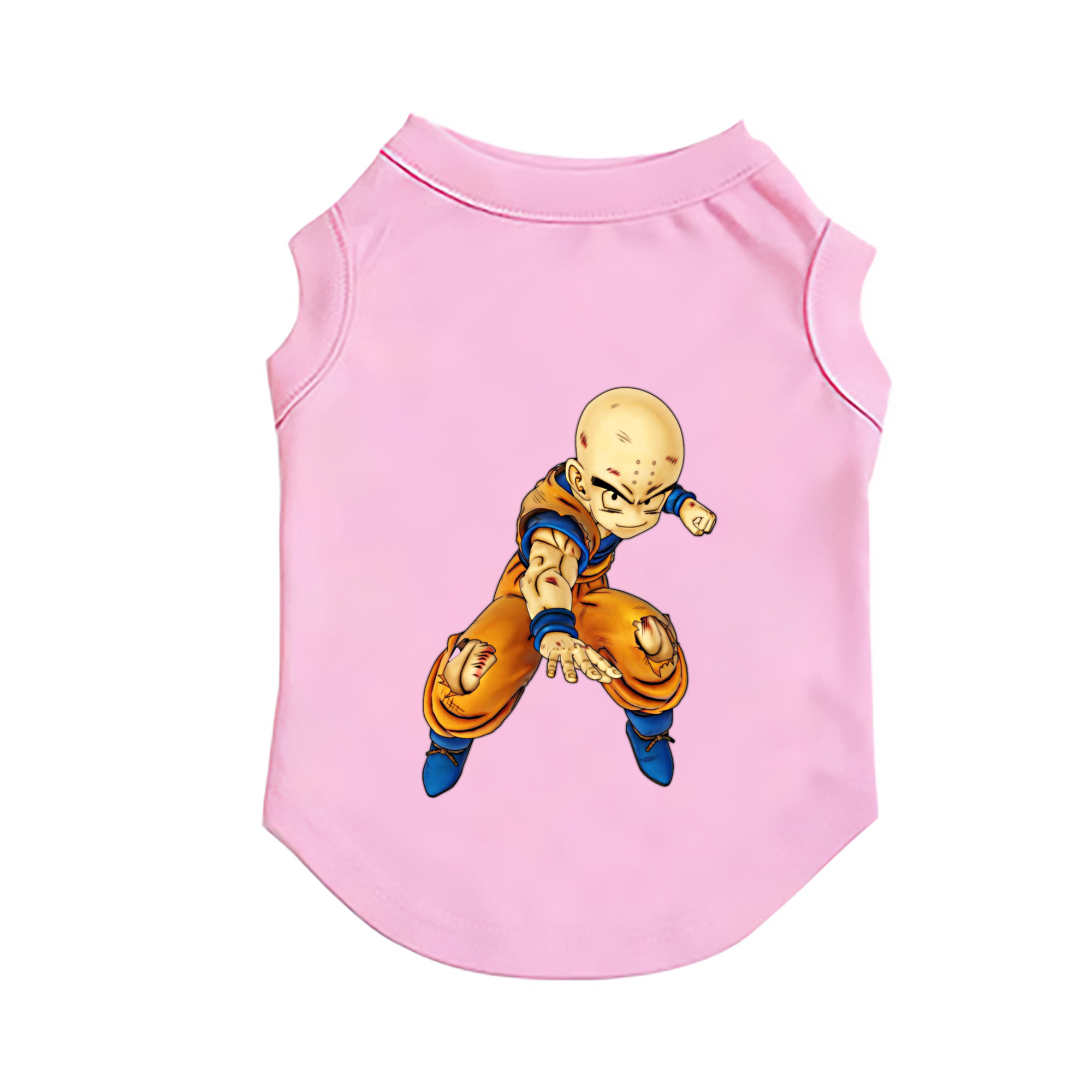 （画像用） ドラゴンボール クリリン DRAGON BALL krillin ペット用ベスト