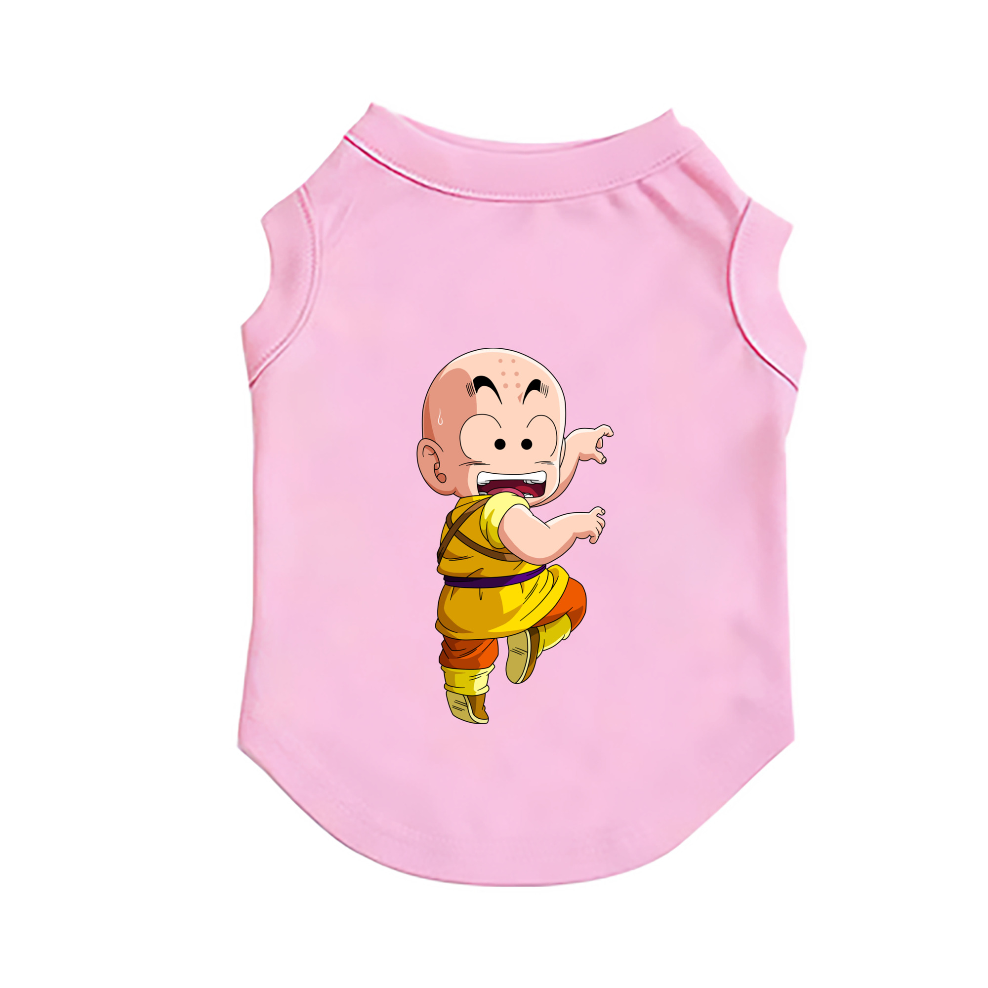 （画像用） ドラゴンボール クリリン DRAGON BALL krillin ペット用ベスト