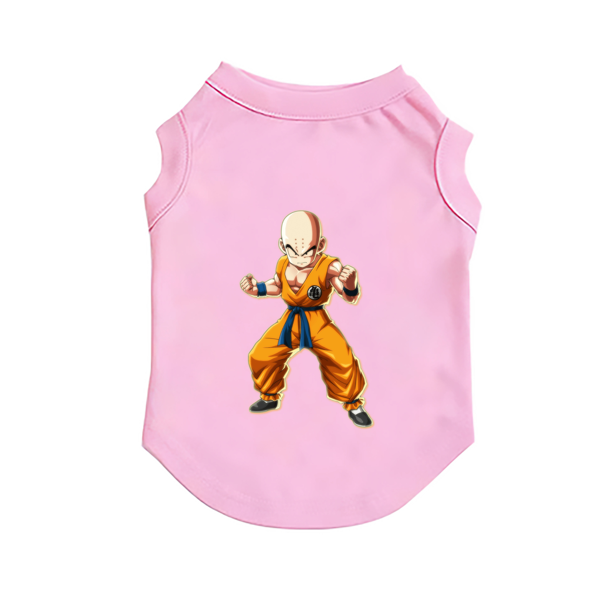 （画像用） ドラゴンボール クリリン DRAGON BALL krillin ペット用ベスト