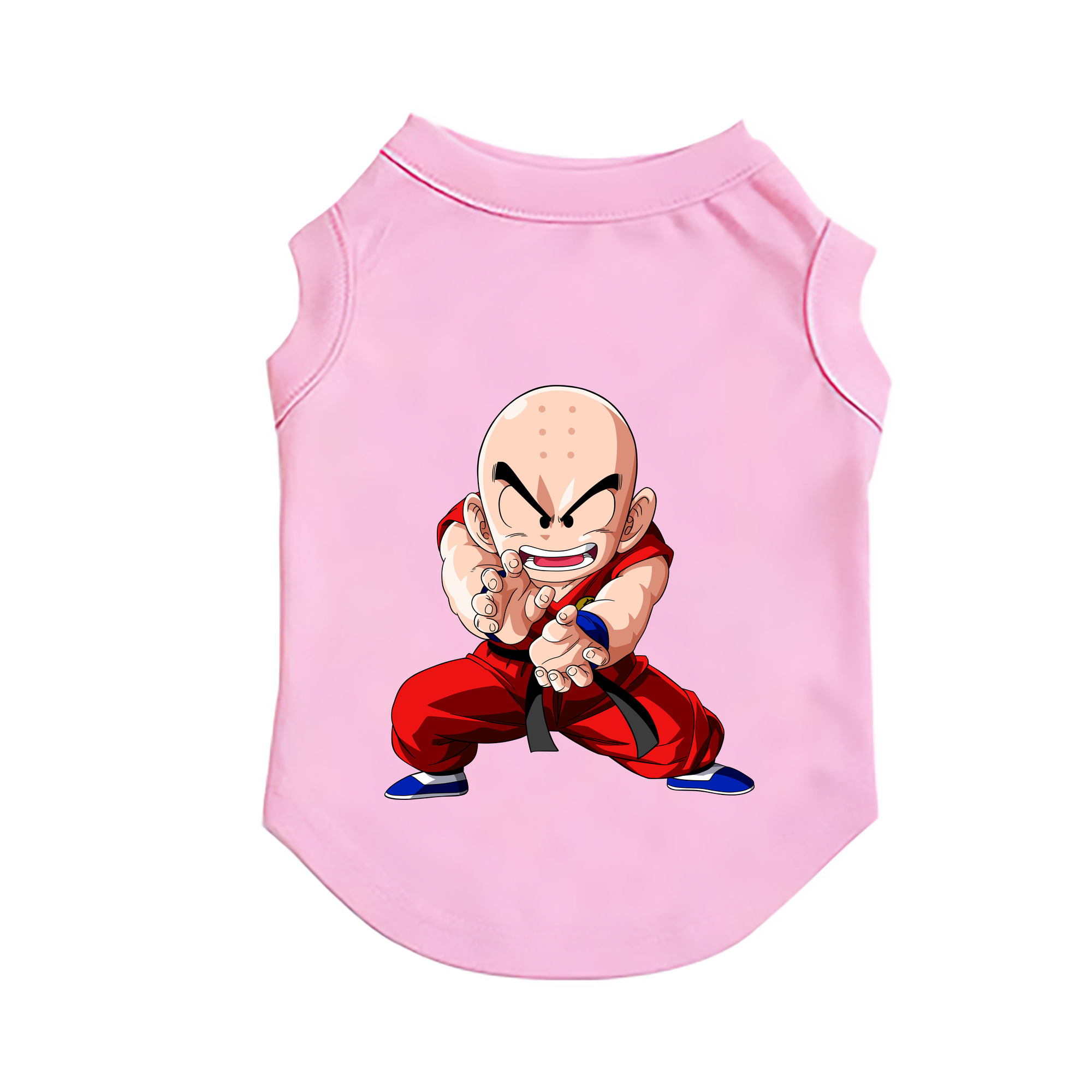 （画像用） ドラゴンボール クリリン DRAGON BALL krillin ペット用ベスト