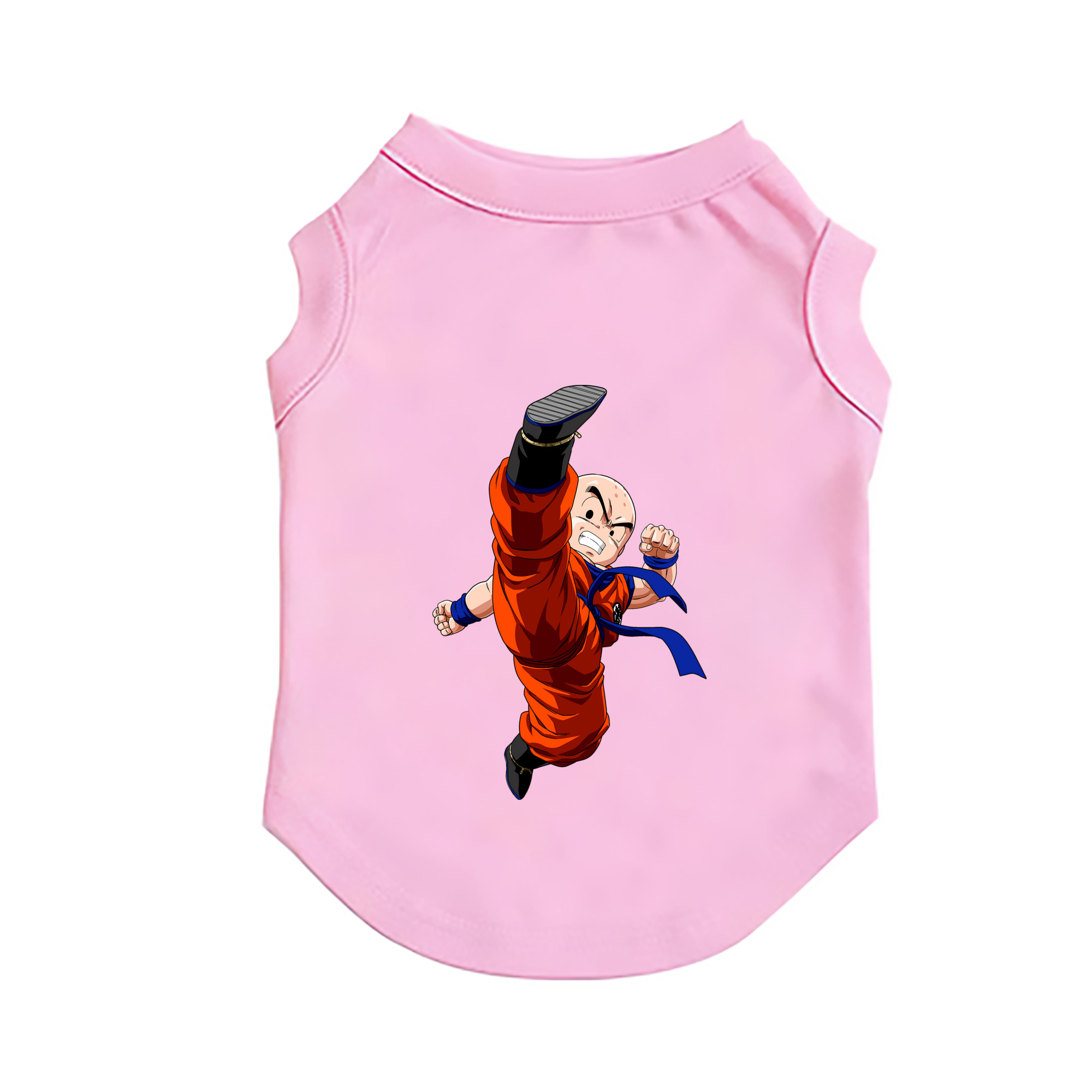 （画像用） ドラゴンボール クリリン DRAGON BALL krillin ペット用ベスト