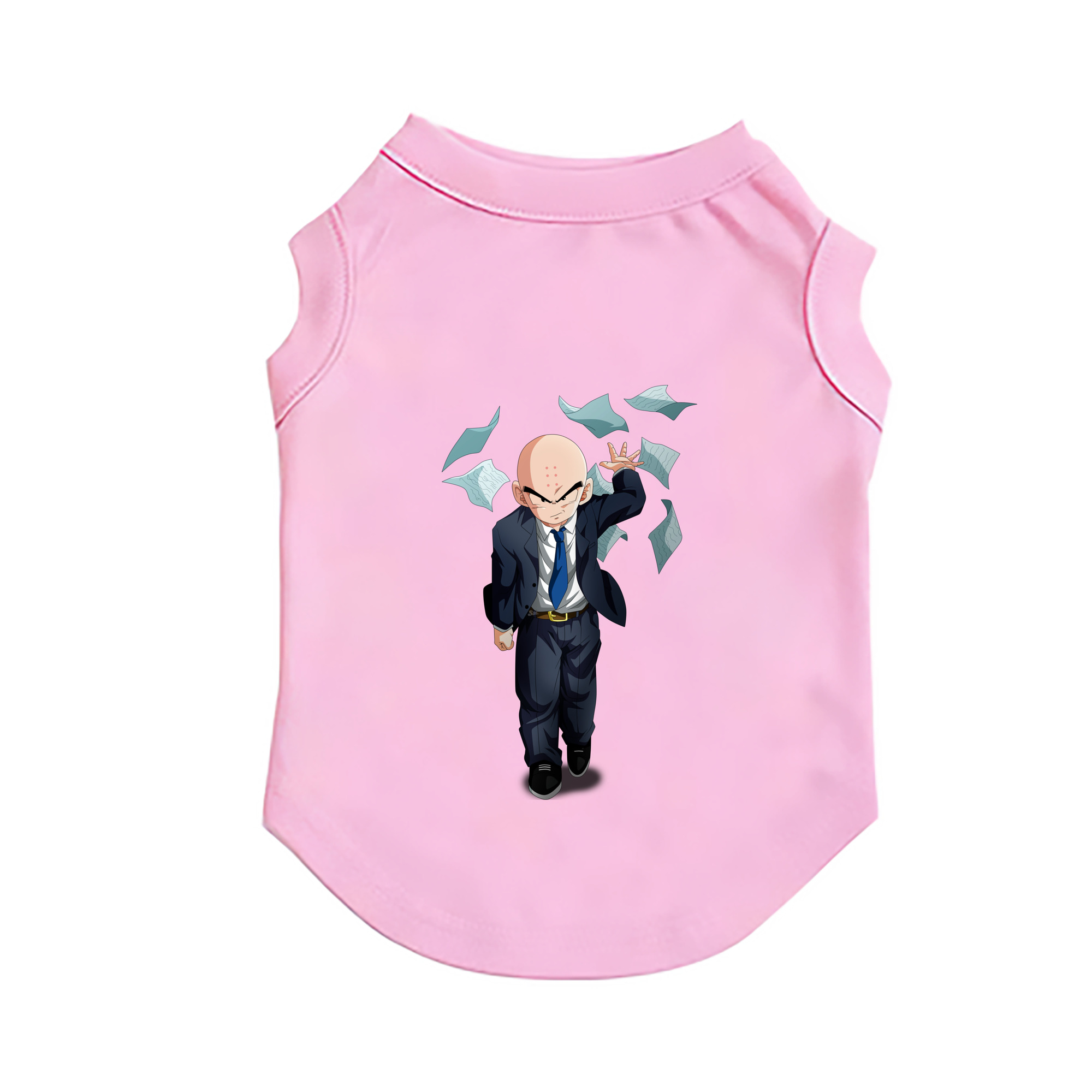 （画像用） ドラゴンボール クリリン DRAGON BALL krillin ペット用ベスト