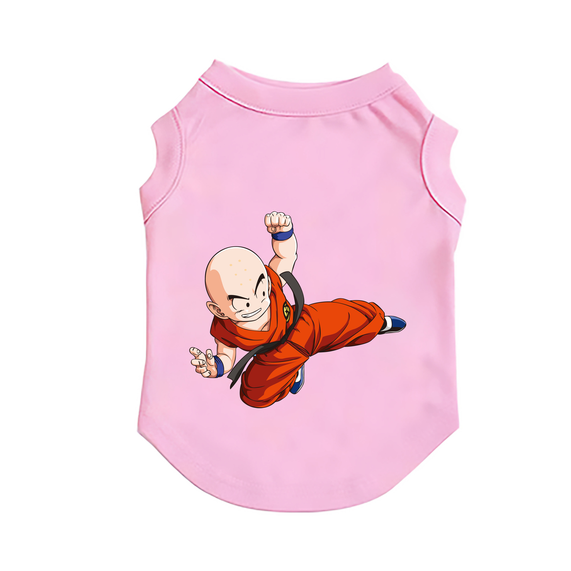 （画像用） ドラゴンボール クリリン DRAGON BALL krillin ペット用ベスト