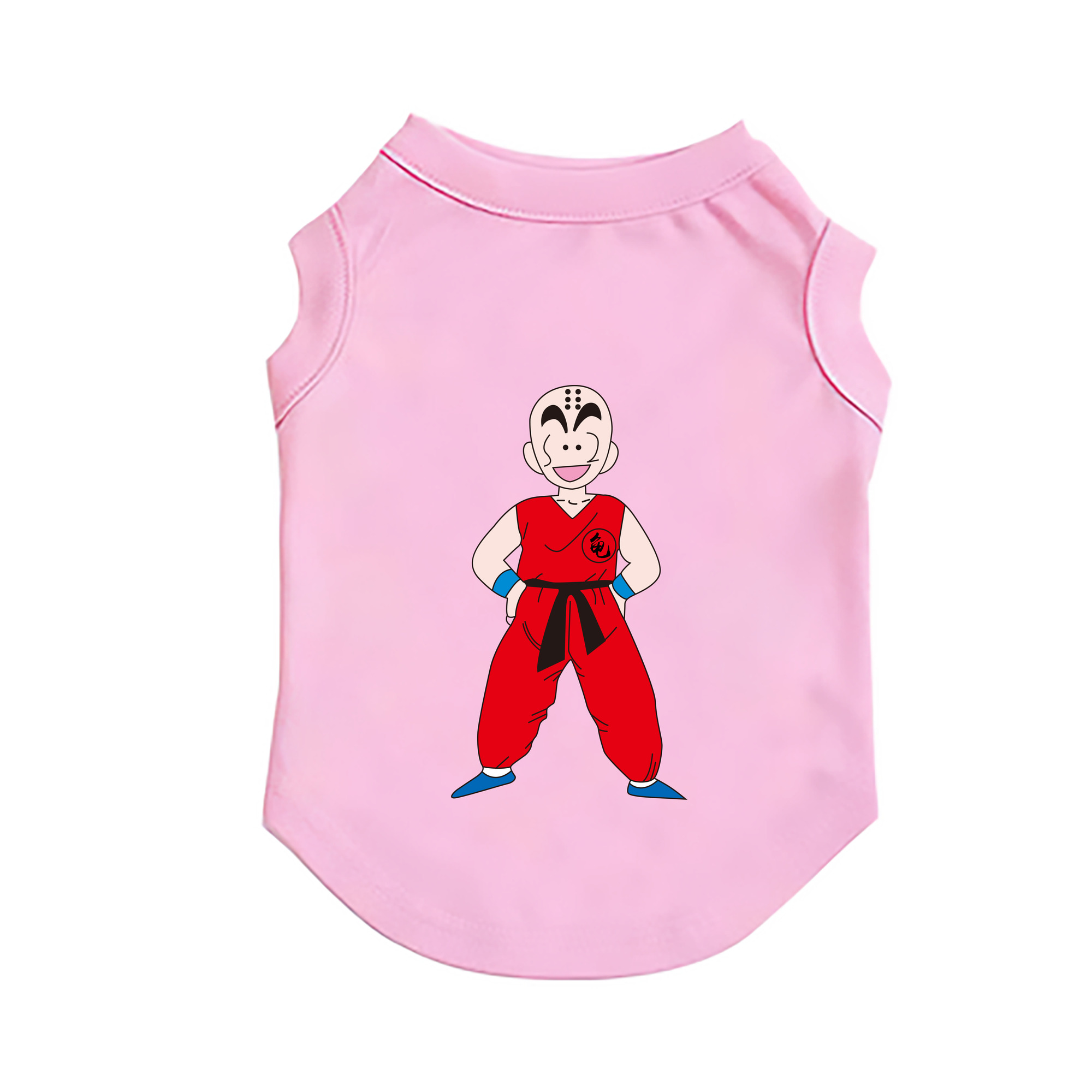 （画像用） ドラゴンボール クリリン DRAGON BALL krillin ペット用ベスト
