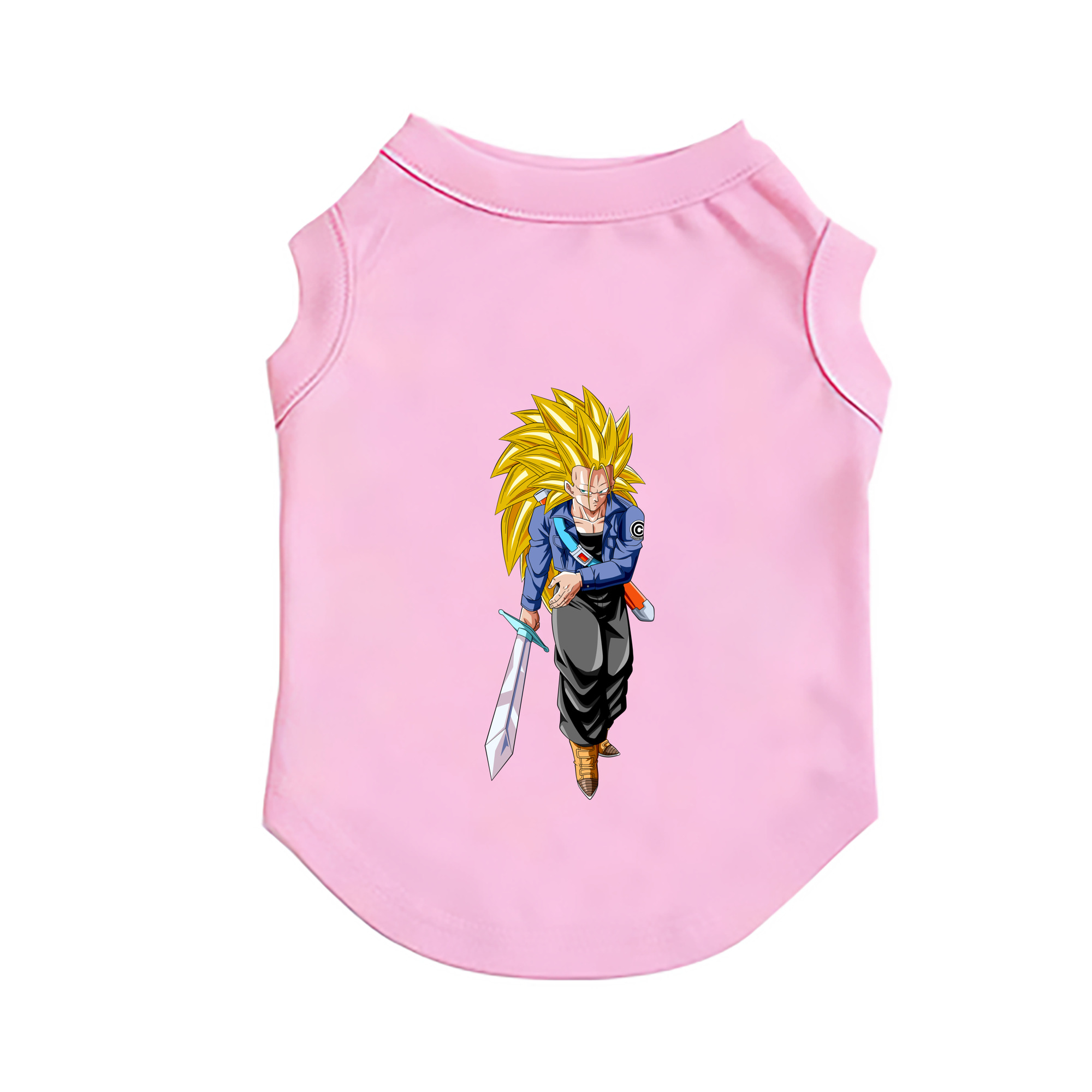 （画像用） ドラゴンボール トランクス（Torankusu）DRAGON BALL Trunks ペット用ベスト