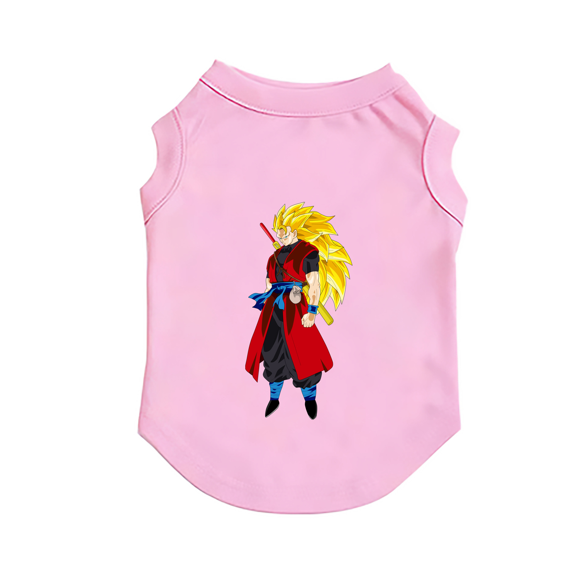 （画像用） ドラゴンボール トランクス（Torankusu）DRAGON BALL Trunks ペット用ベスト
