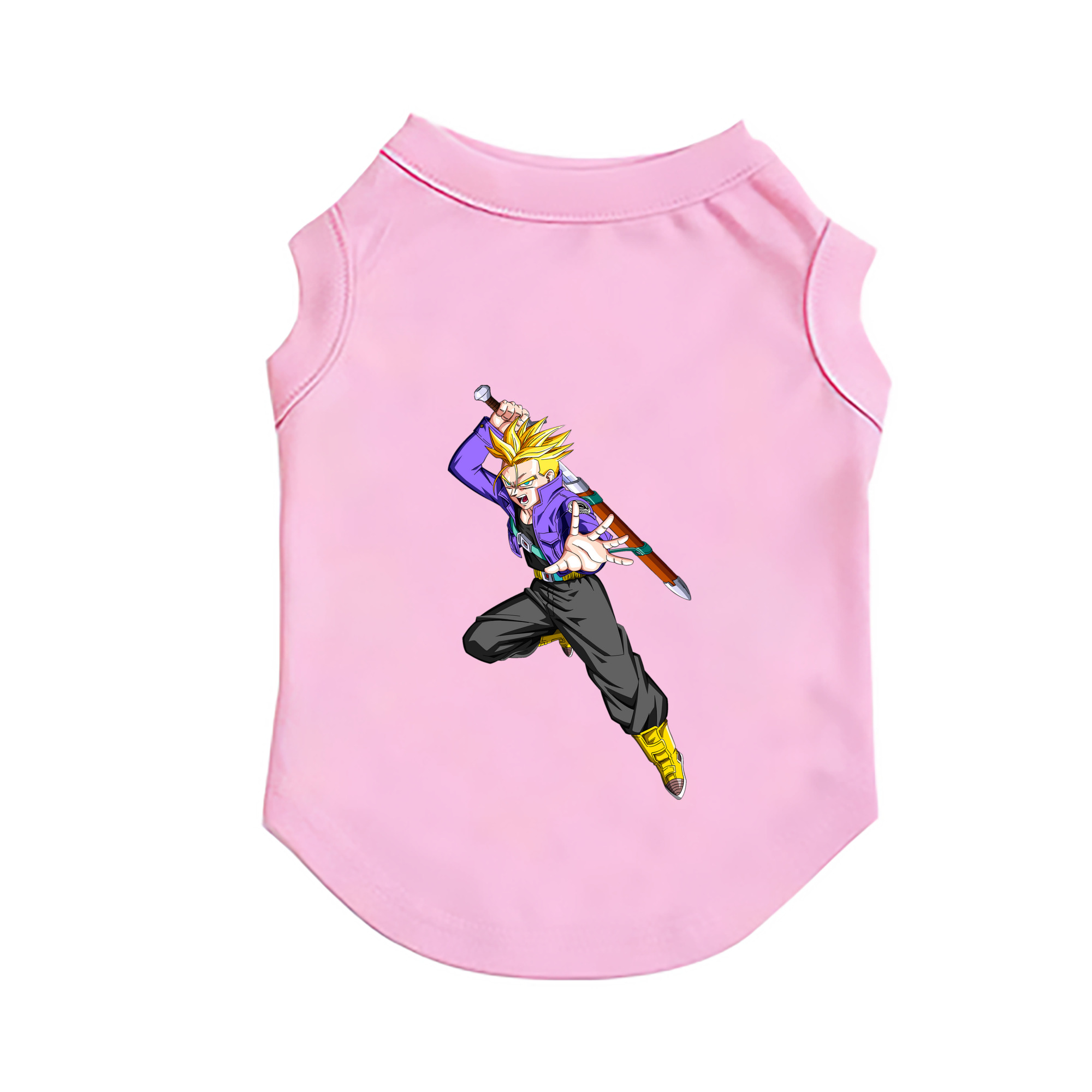 （画像用） ドラゴンボール トランクス（Torankusu）DRAGON BALL Trunks ペット用ベスト