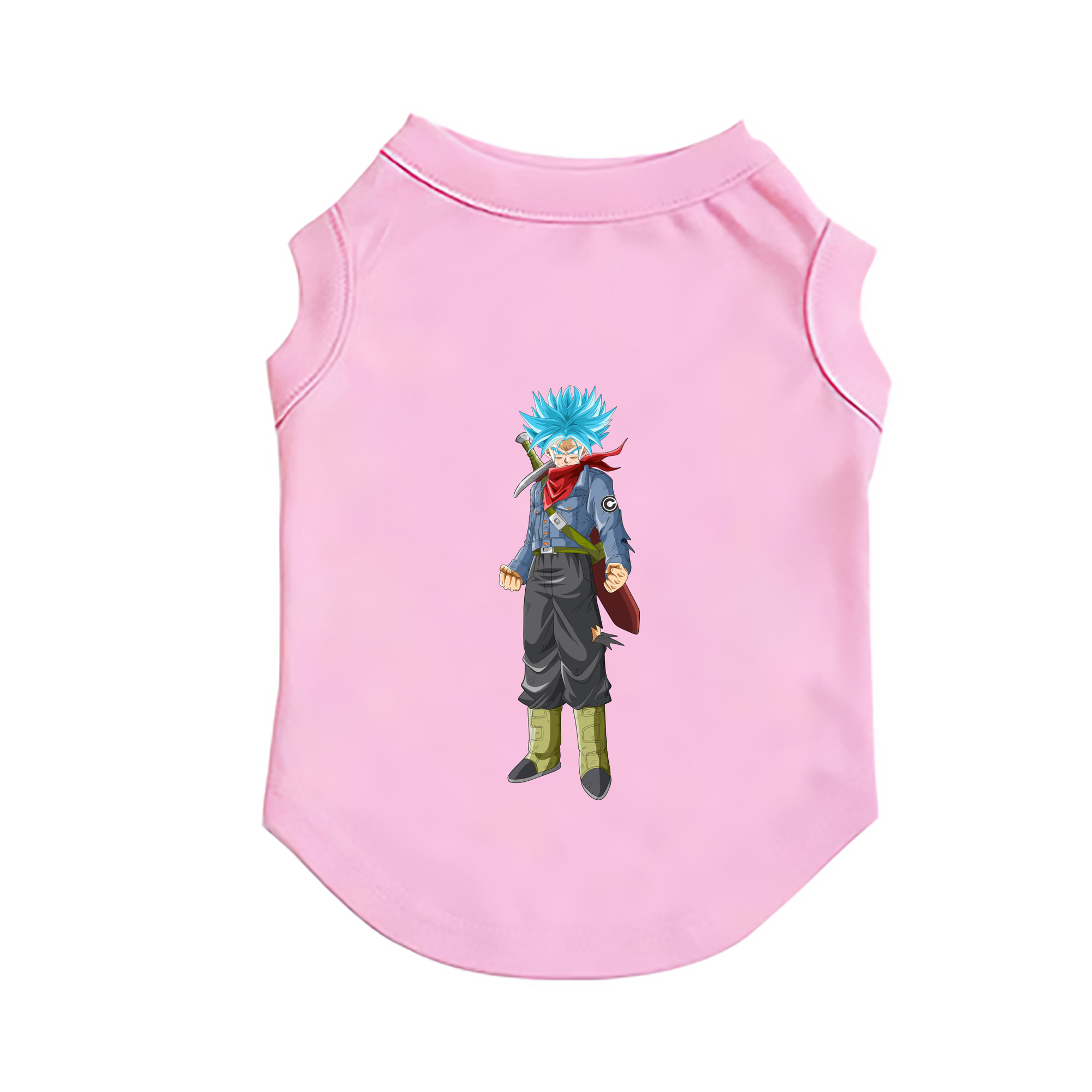 （画像用） ドラゴンボール トランクス（Torankusu）DRAGON BALL Trunks ペット用ベスト