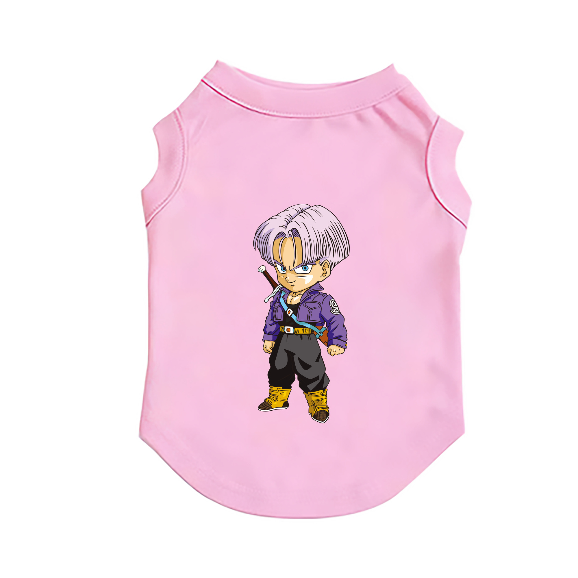 （画像用） ドラゴンボール トランクス（Torankusu）DRAGON BALL Trunks ペット用ベスト