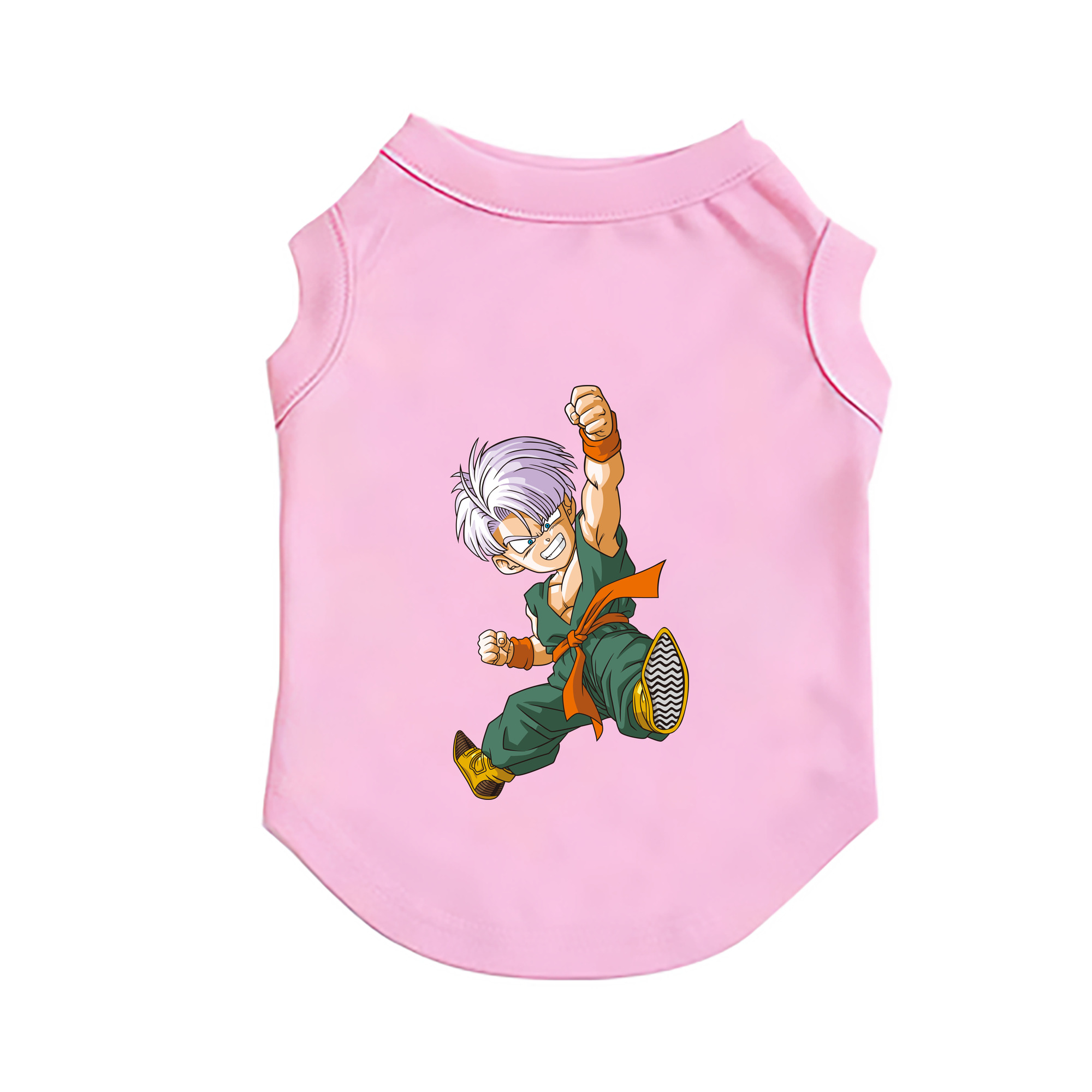 （画像用） ドラゴンボール トランクス（Torankusu）DRAGON BALL Trunks ペット用ベスト