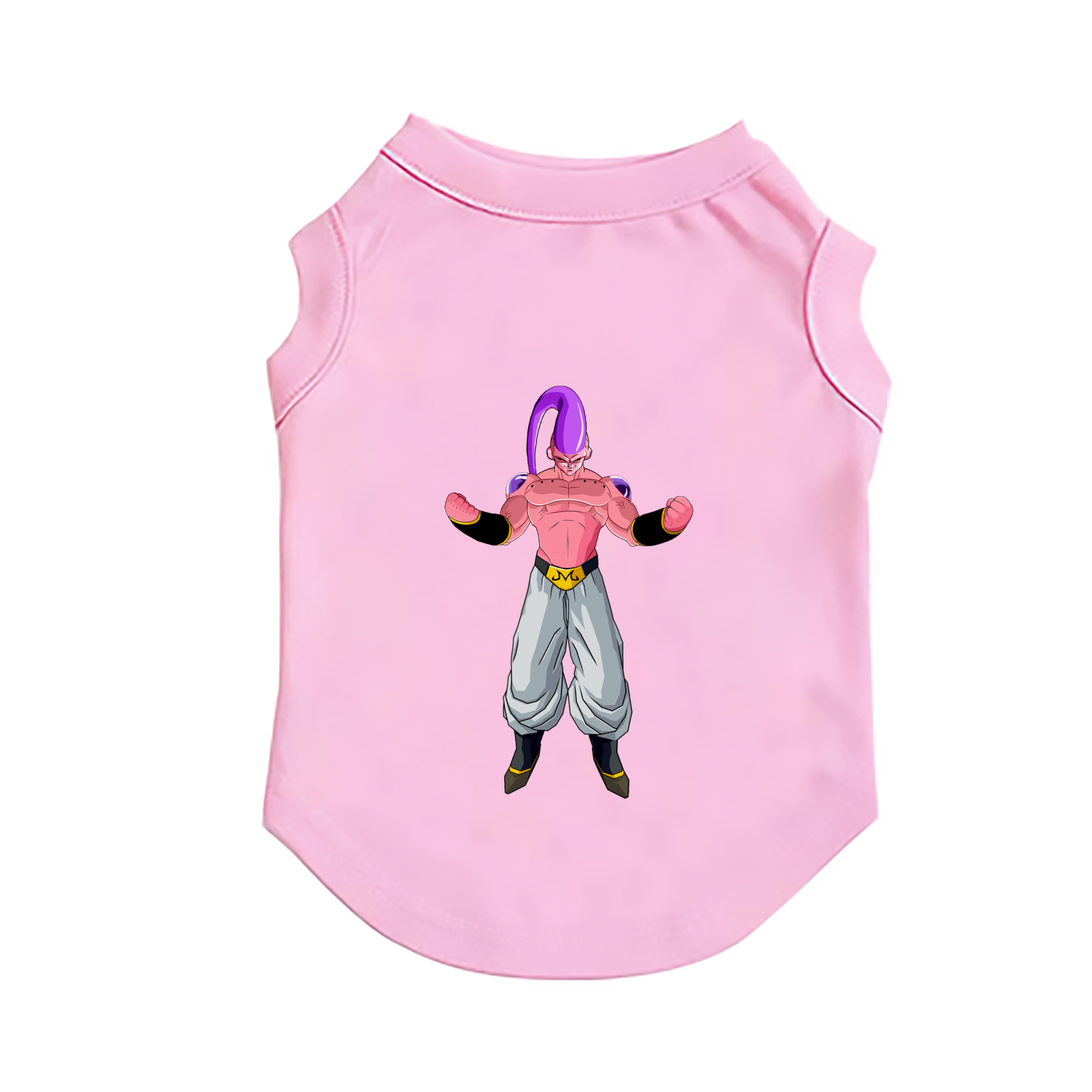 （画像用） ドラゴンボール 魔人ブウ DRAGON BALL Majin Buu ペット用ベスト