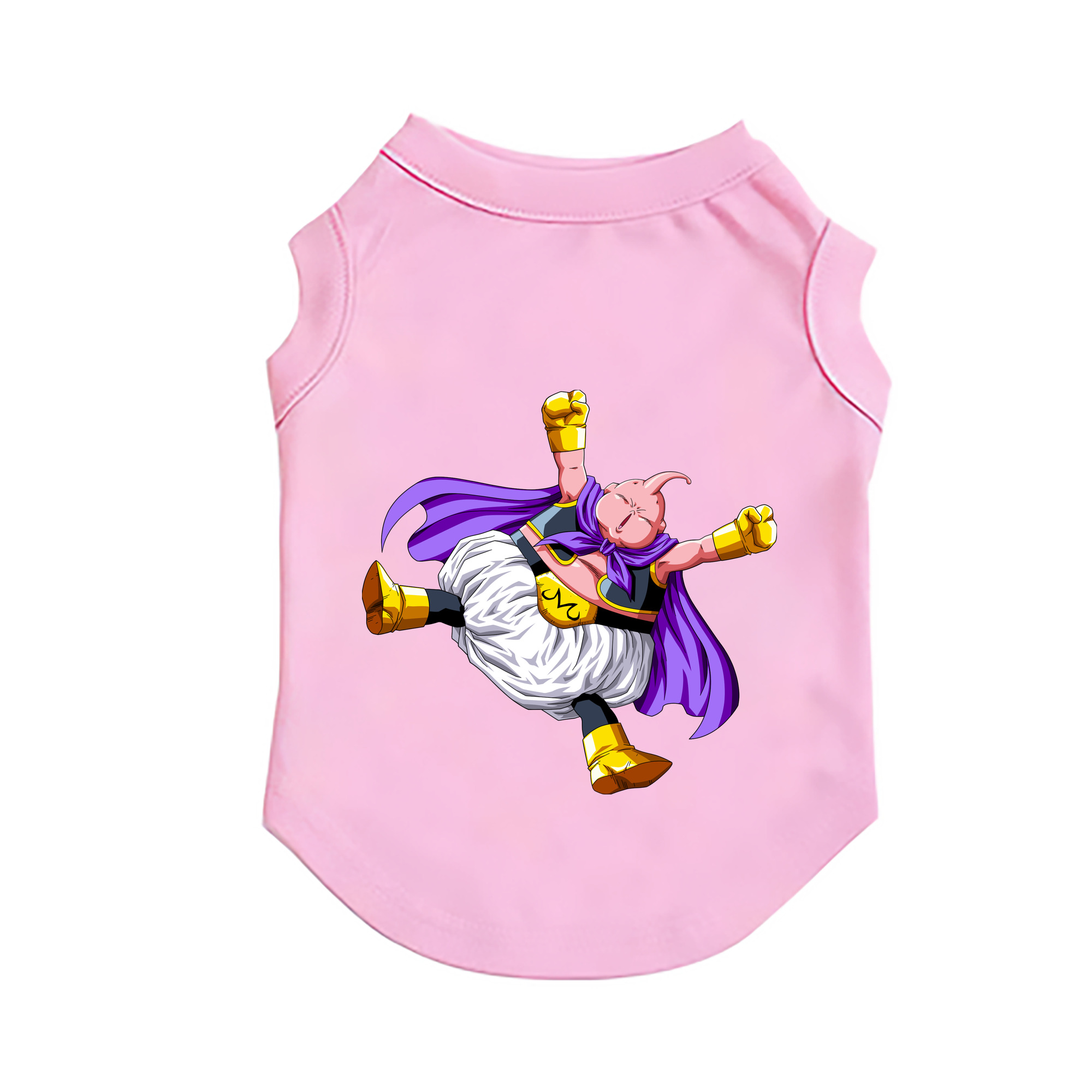 （画像用） ドラゴンボール 魔人ブウ DRAGON BALL Majin Buu ペット用ベスト