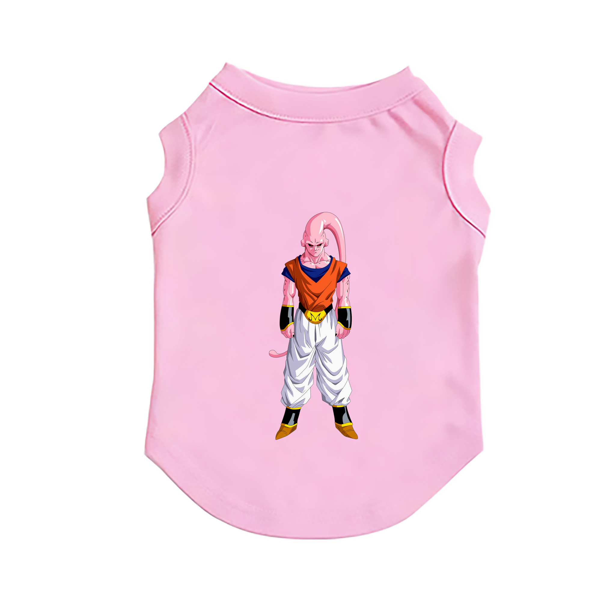 （画像用） ドラゴンボール 魔人ブウ DRAGON BALL Majin Buu ペット用ベスト