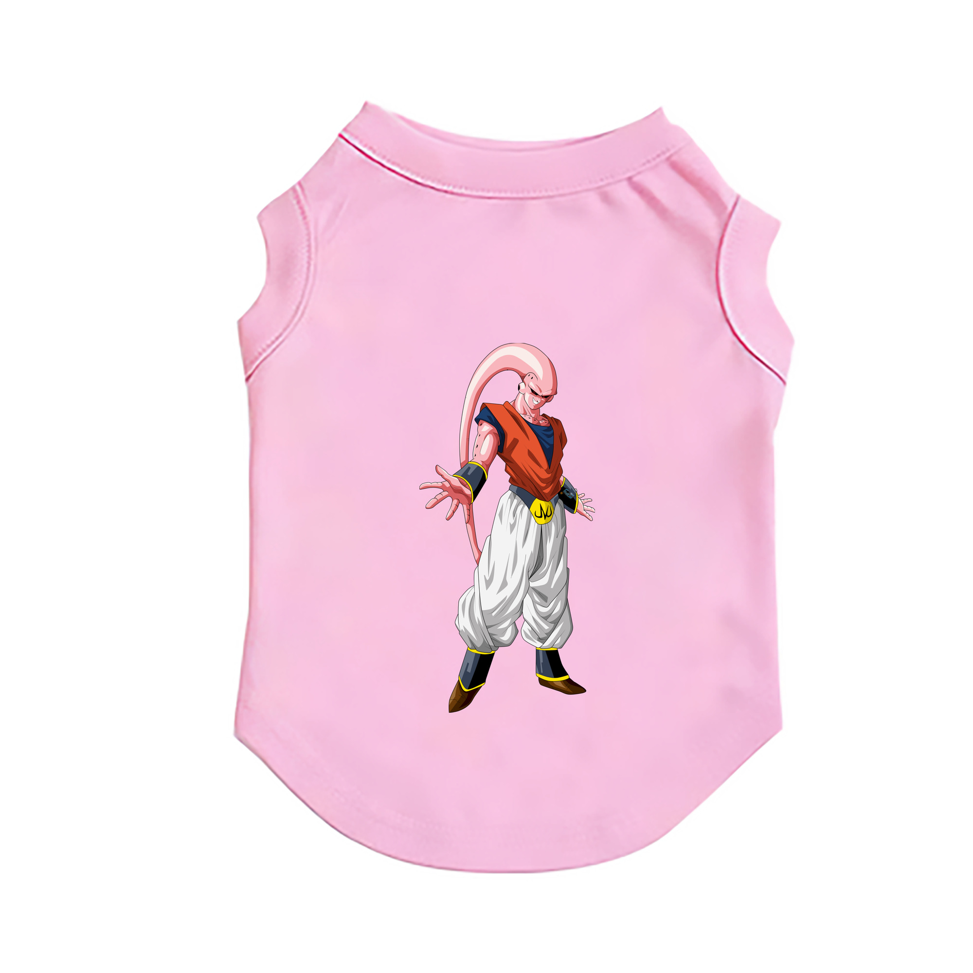（画像用） ドラゴンボール 魔人ブウ DRAGON BALL Majin Buu ペット用ベスト