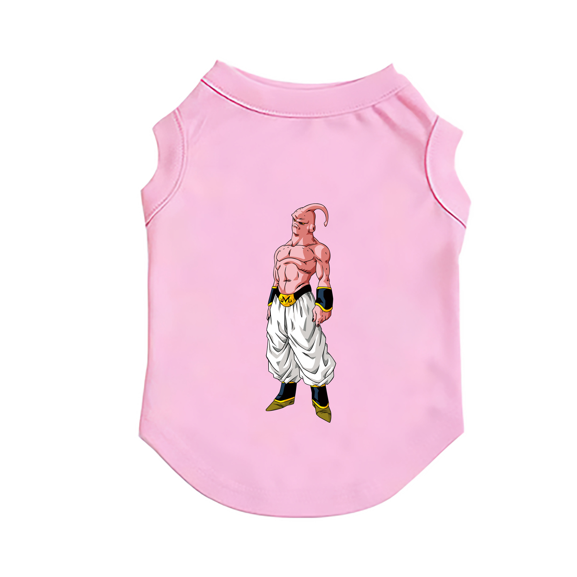 （画像用） ドラゴンボール 魔人ブウ DRAGON BALL Majin Buu ペット用ベスト