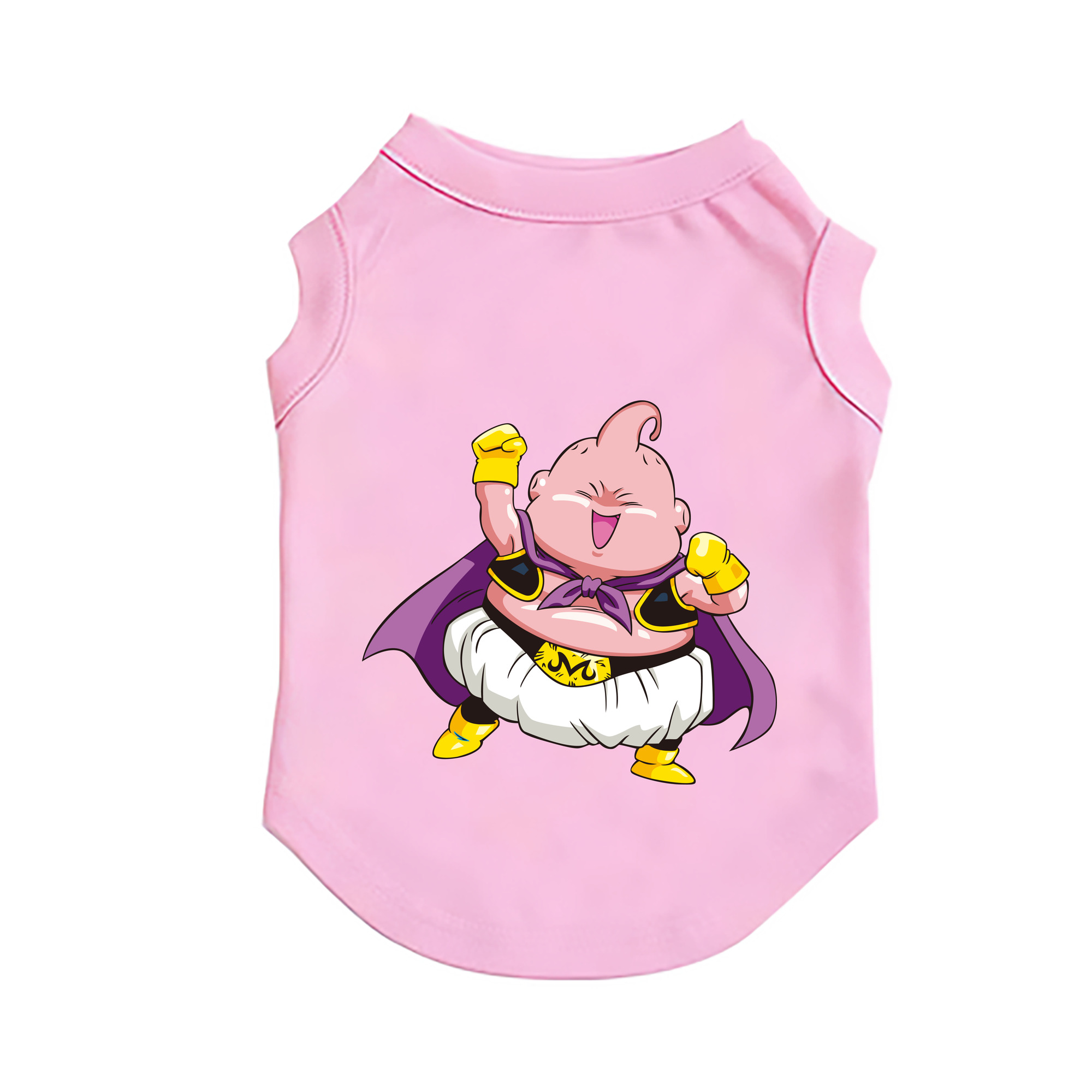 （画像用） ドラゴンボール 魔人ブウ DRAGON BALL Majin Buu ペット用ベスト