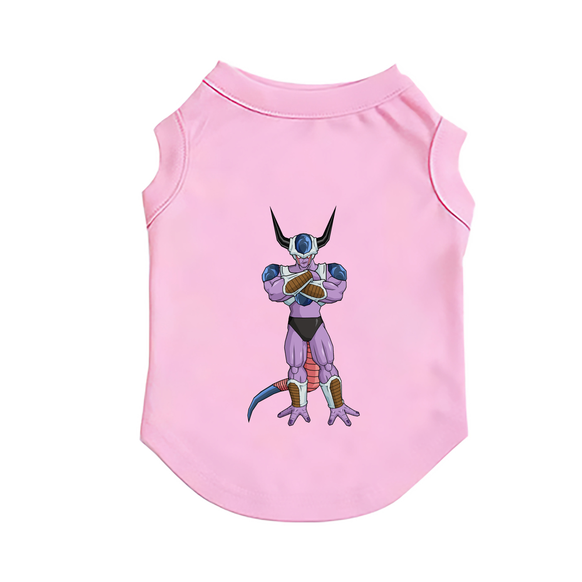（画像用） ドラゴンボール フリーザ DRAGON BALL Frieza ペット用ベスト