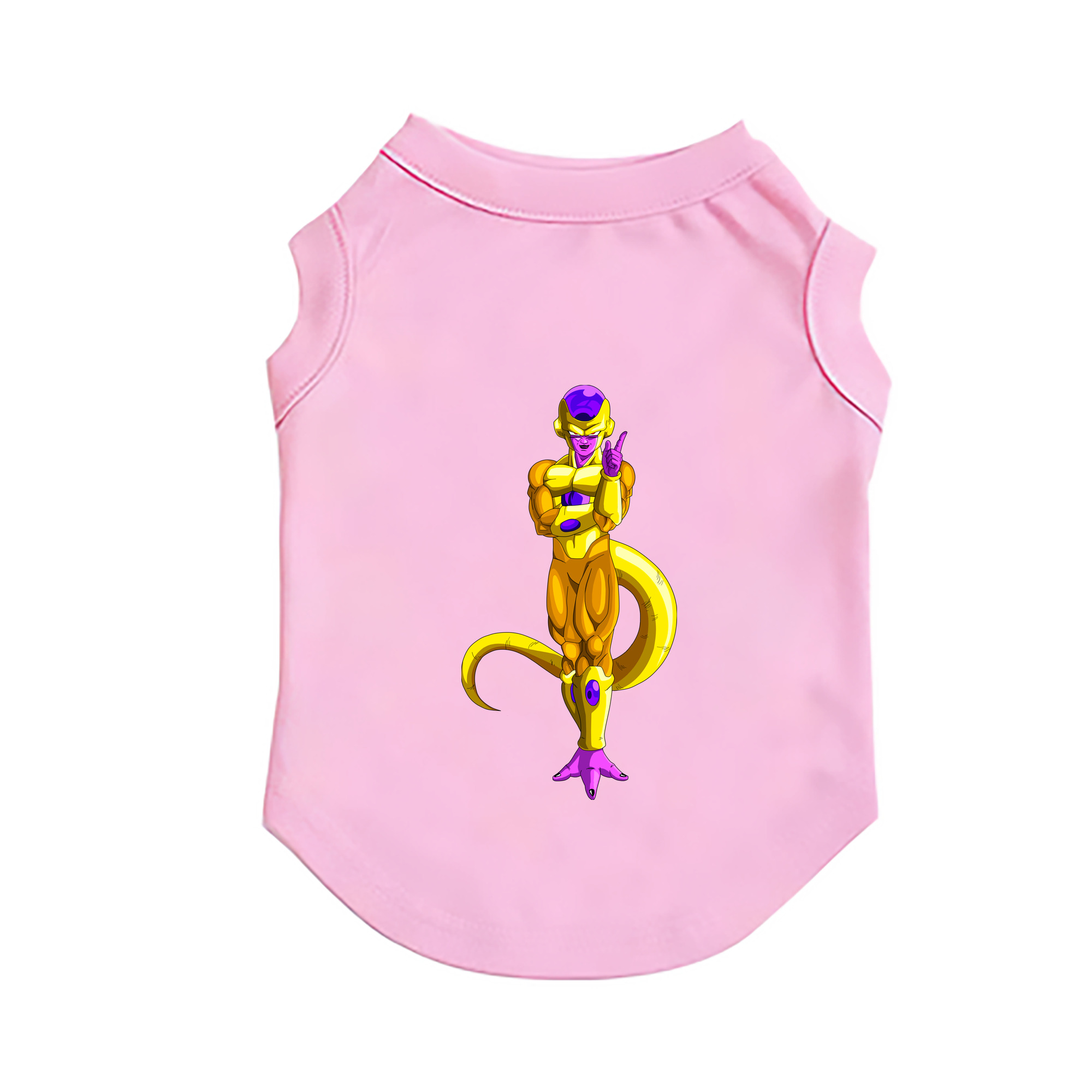 （画像用） ドラゴンボール フリーザ DRAGON BALL Frieza ペット用ベスト