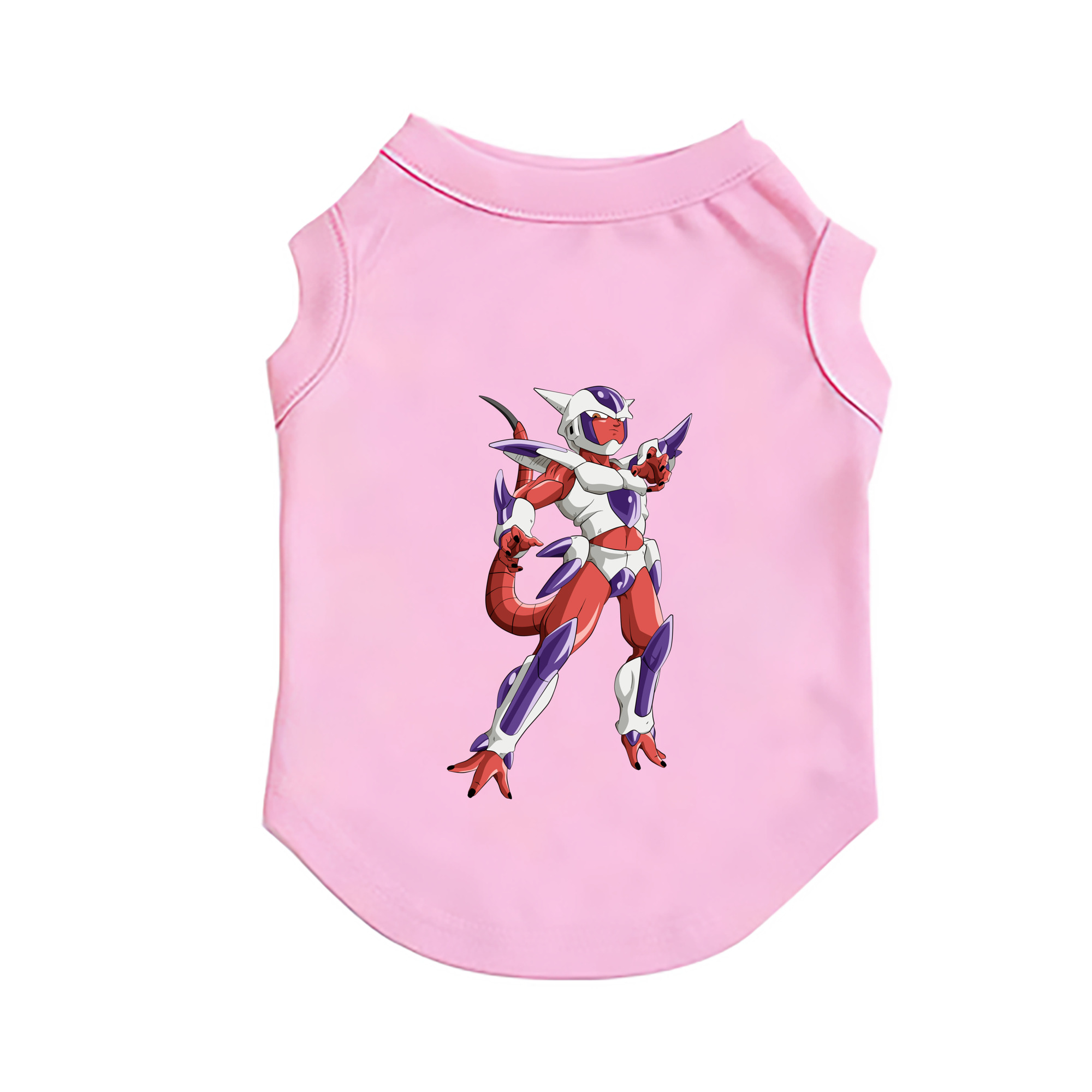 （画像用） ドラゴンボール フリーザ DRAGON BALL Frieza ペット用ベスト