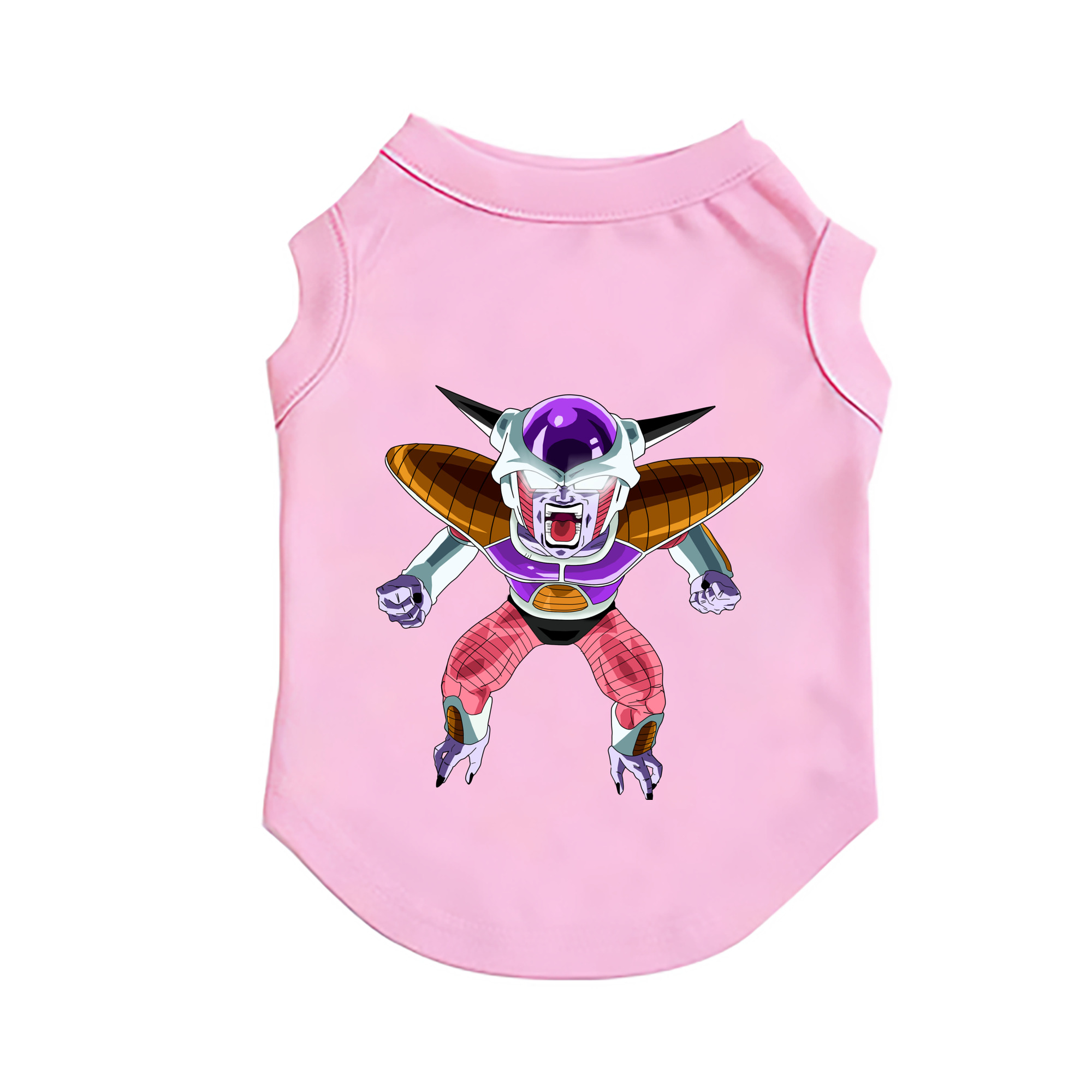 （画像用） ドラゴンボール フリーザ DRAGON BALL Frieza ペット用ベスト