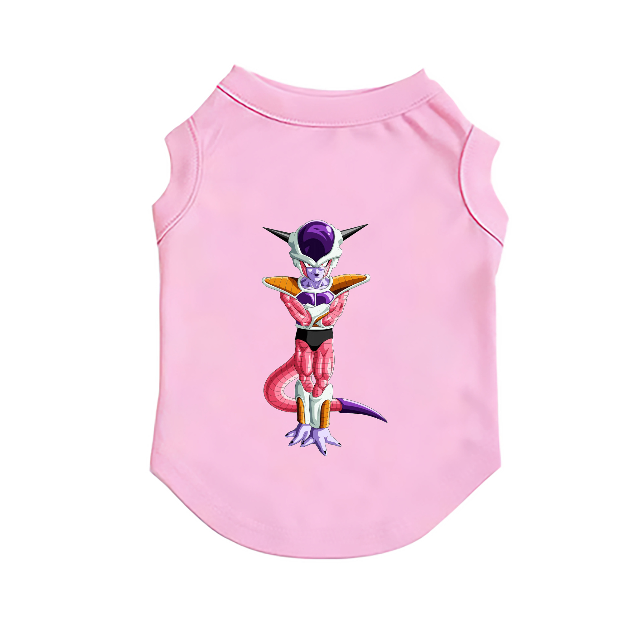 （画像用） ドラゴンボール フリーザ DRAGON BALL Frieza ペット用ベスト
