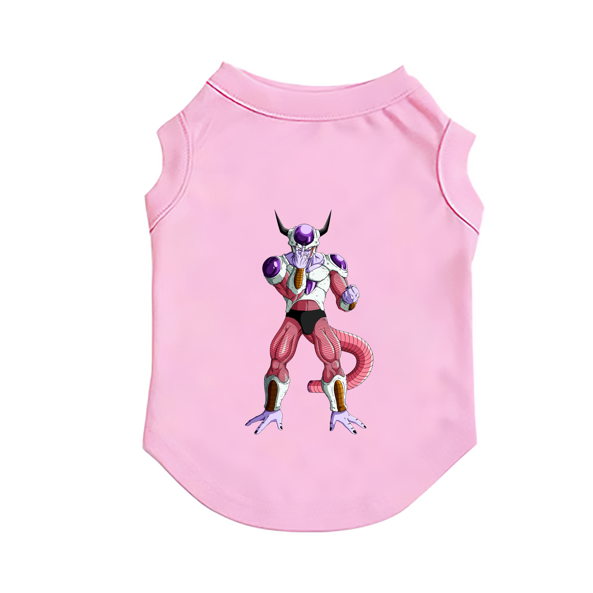 （画像用） ドラゴンボール フリーザ DRAGON BALL Frieza ペット用ベスト