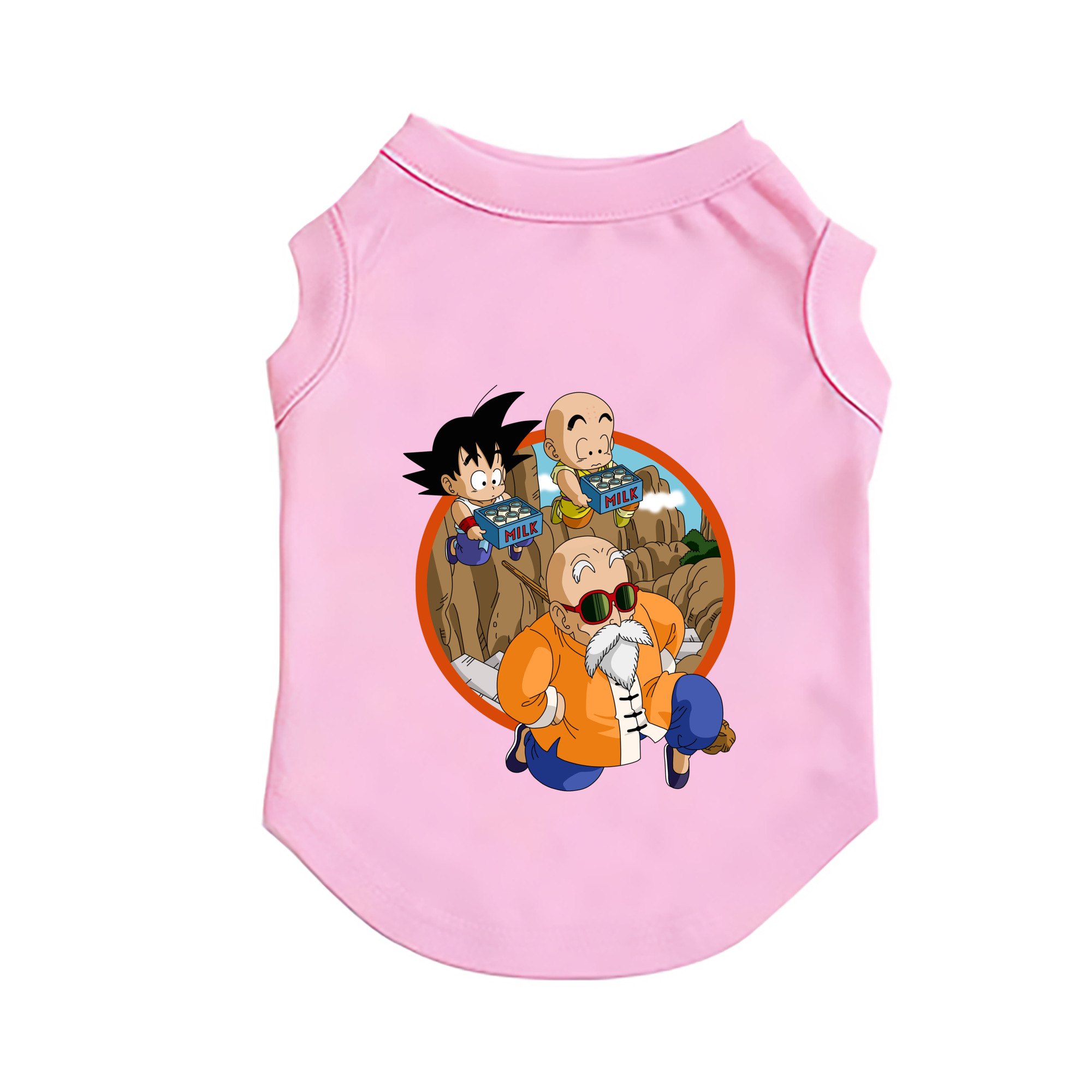（画像用） ドラゴンボール 亀仙人（かめせんにん） DRAGON BALL Master Roshi Kame Sennin ペット用ベスト